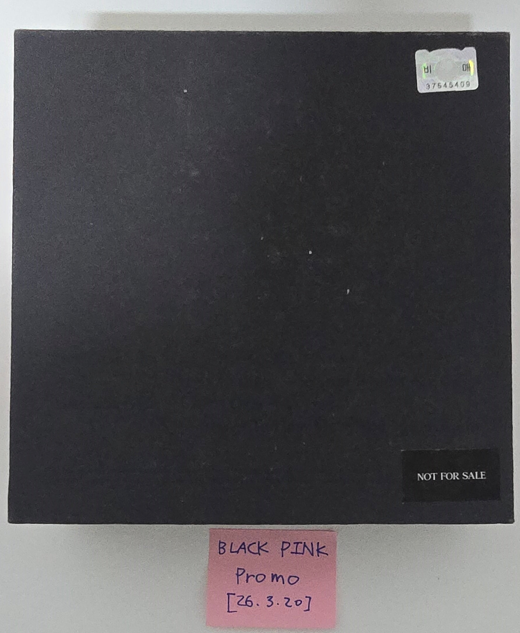 BLACKPINK "THE ALBUM" - Hand Autograhped(Signed) Promo Album [26.3.20]