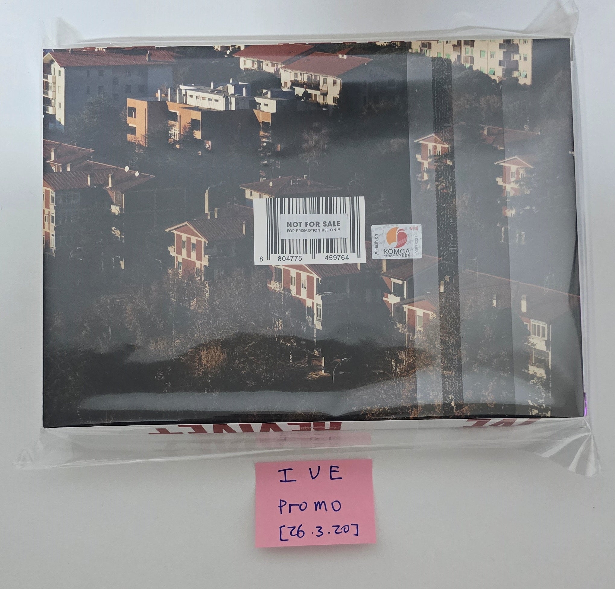 IVE "Revive+" - Hand Autograhped(Signed) Promo Album [26.3.20]