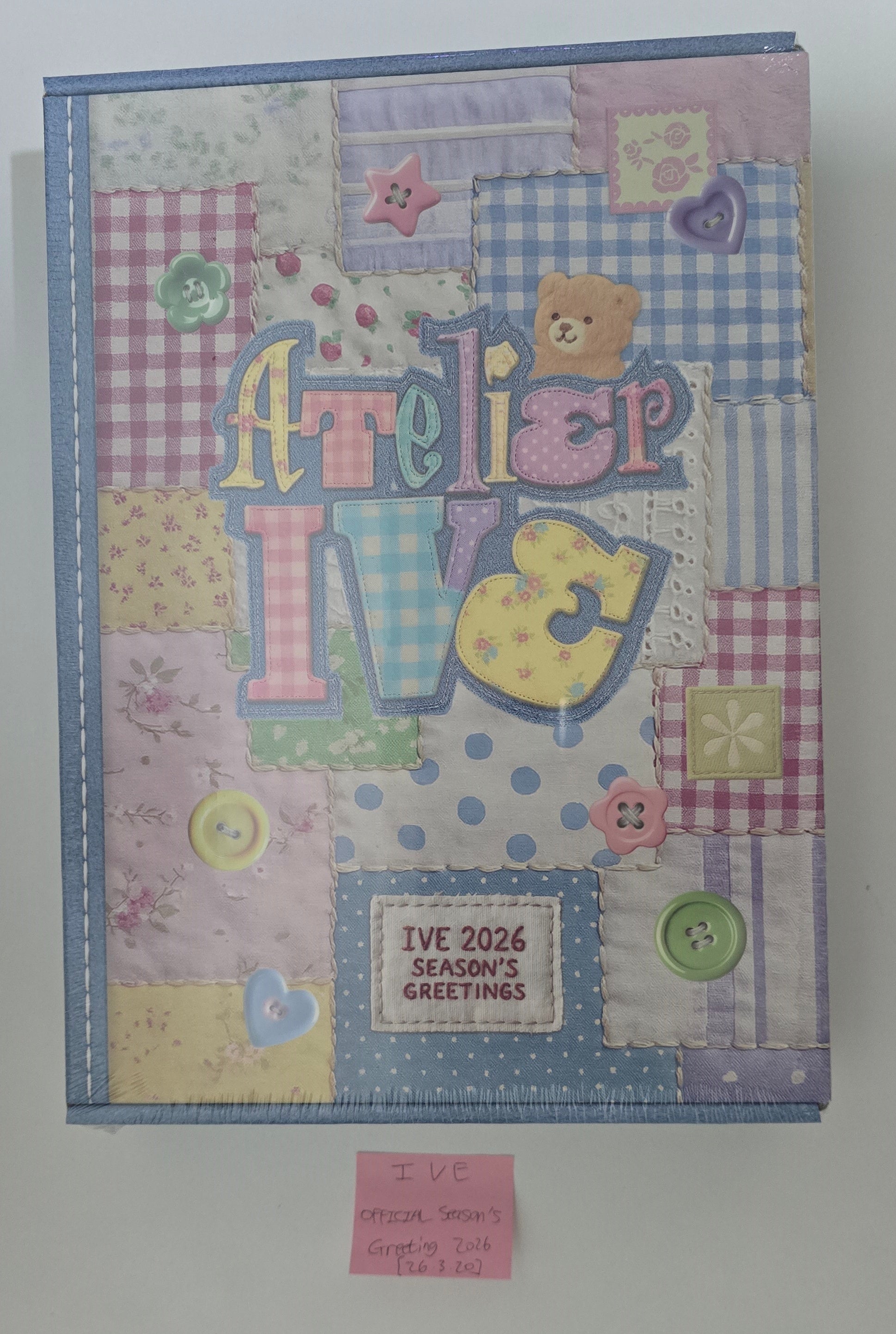 IVE - Official 2026 Season's Greetings [26.3.20]