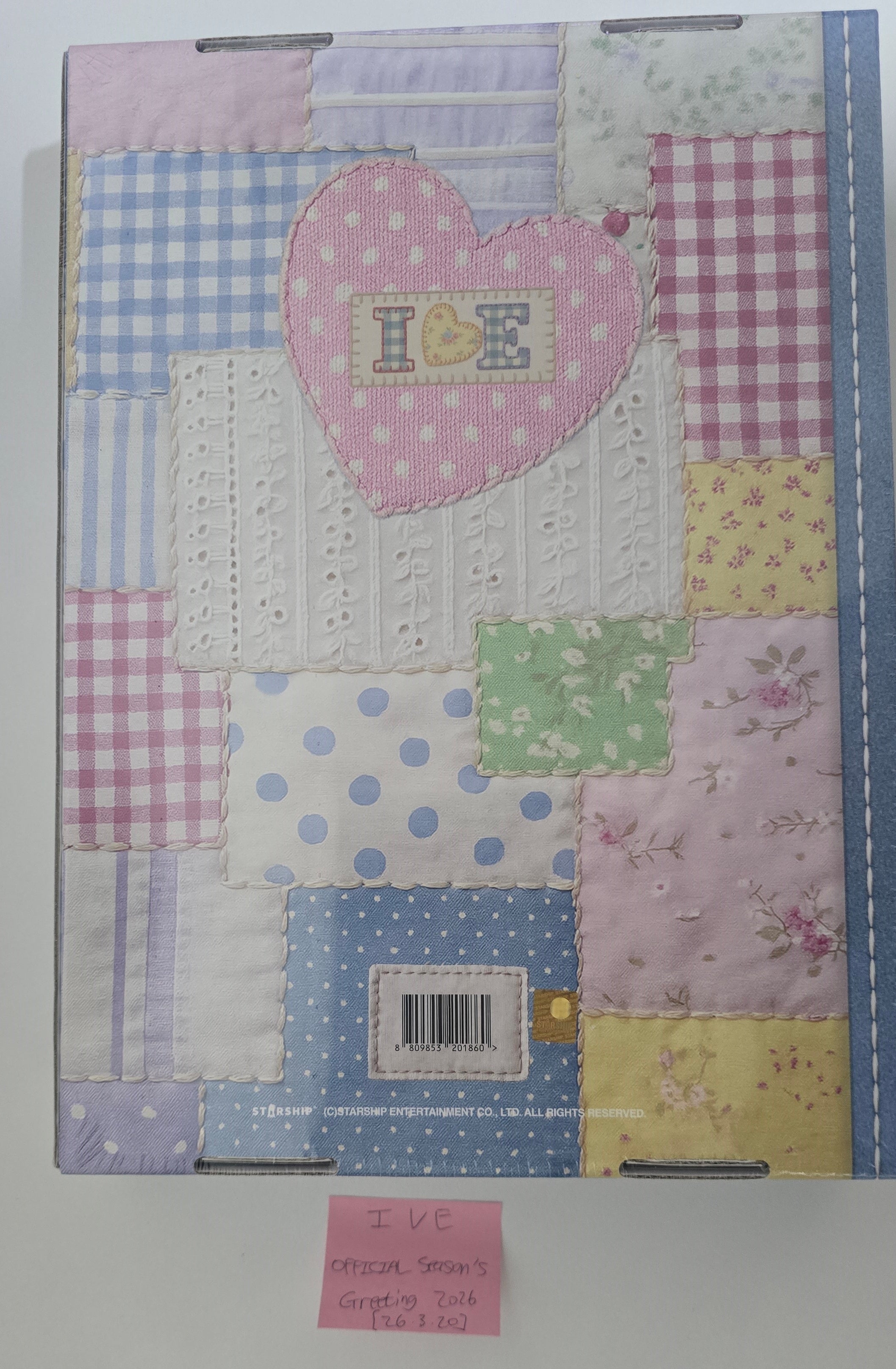 IVE - Official 2026 Season's Greetings [26.3.20]