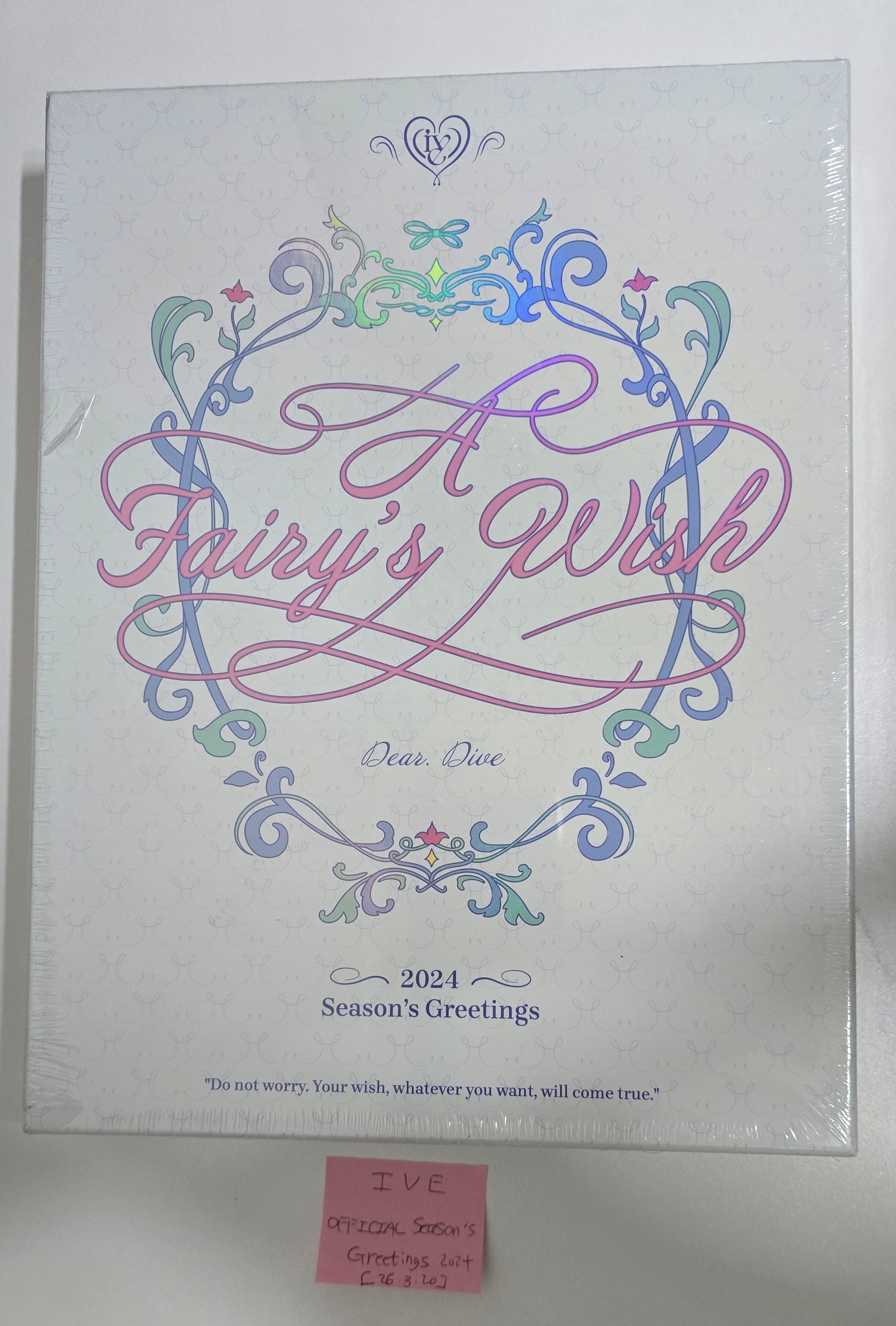 IVE - Official 2024 Season's Greetings [26.3.20]