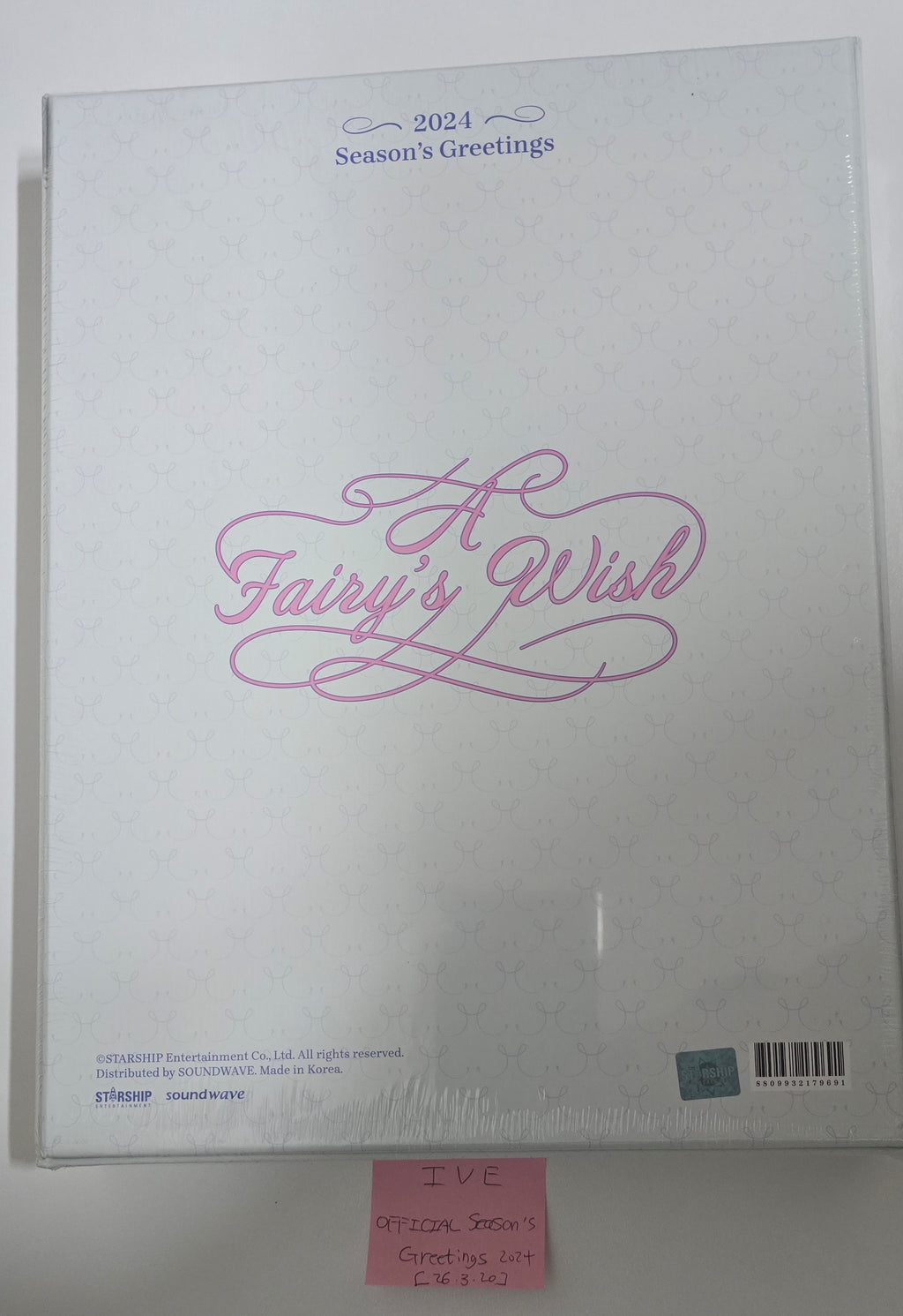 IVE - Official 2024 Season's Greetings [26.3.20]