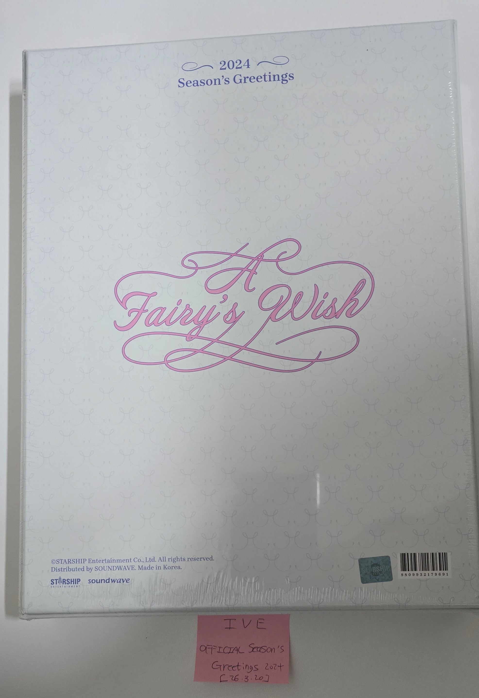 IVE - Official 2024 Season's Greetings [26.3.20]