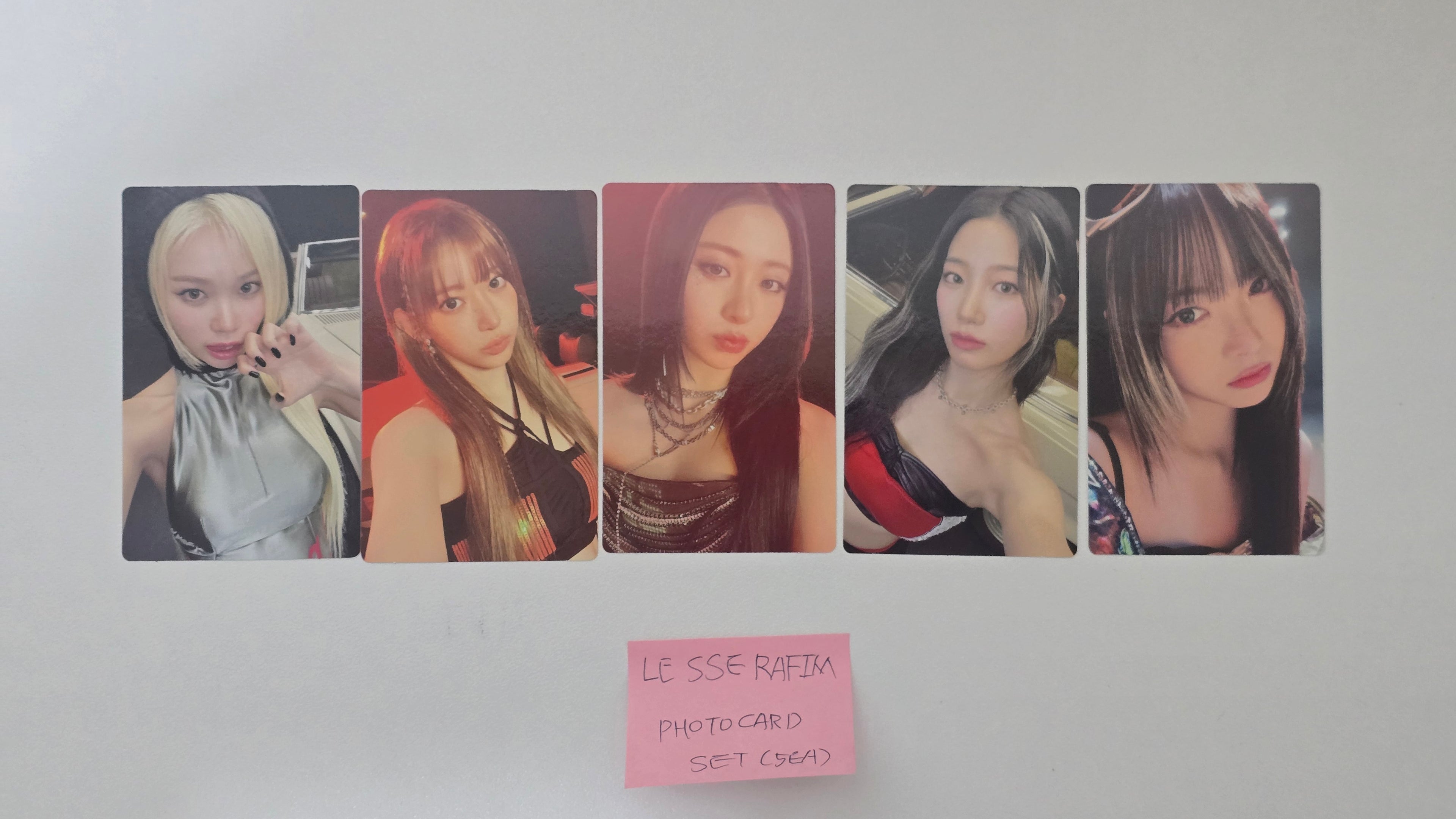LESSERAFIM - PHOTOCARD SET (5EA) [26.3.31]