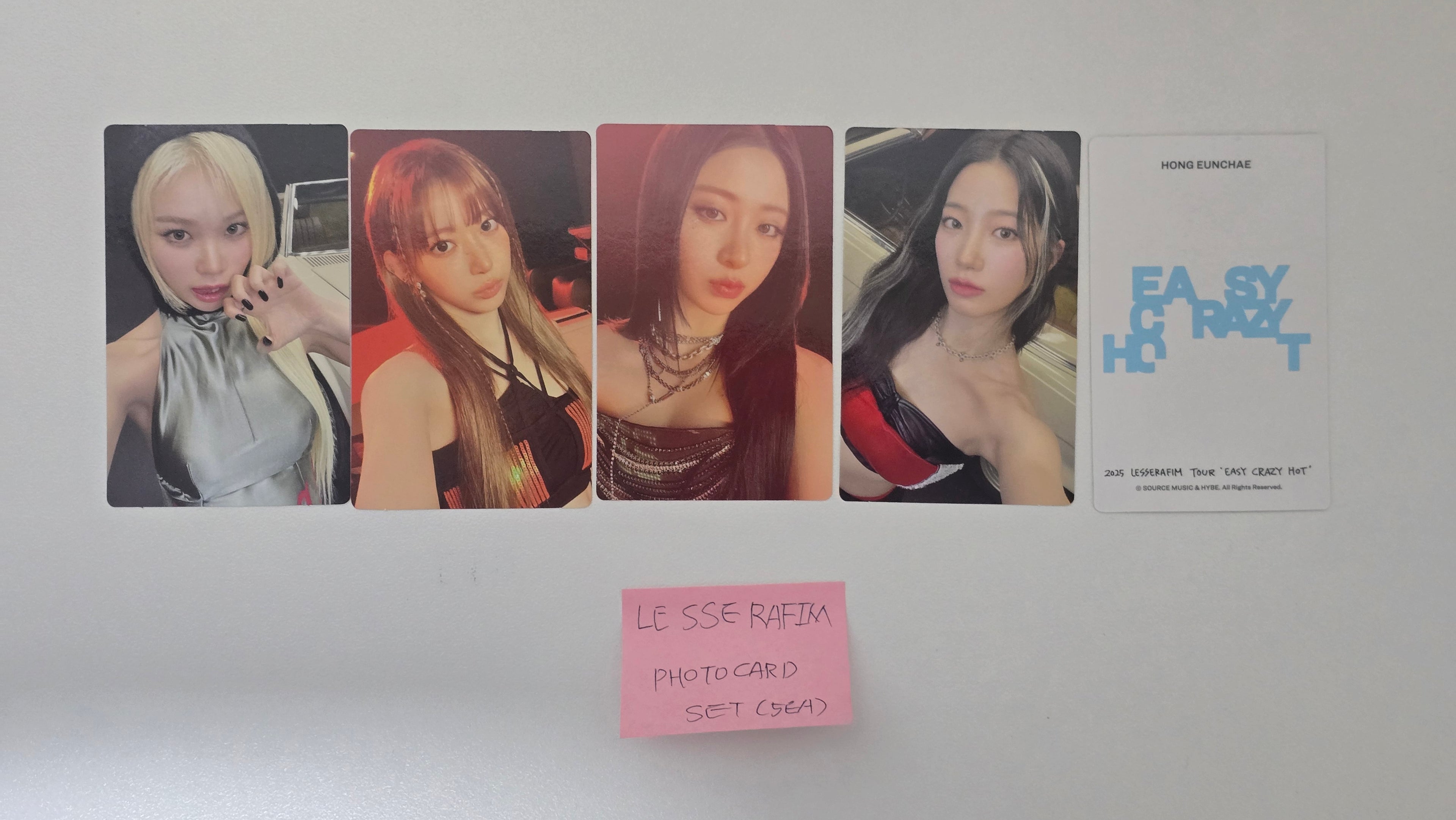 LESSERAFIM - PHOTOCARD SET (5EA) [26.3.31]