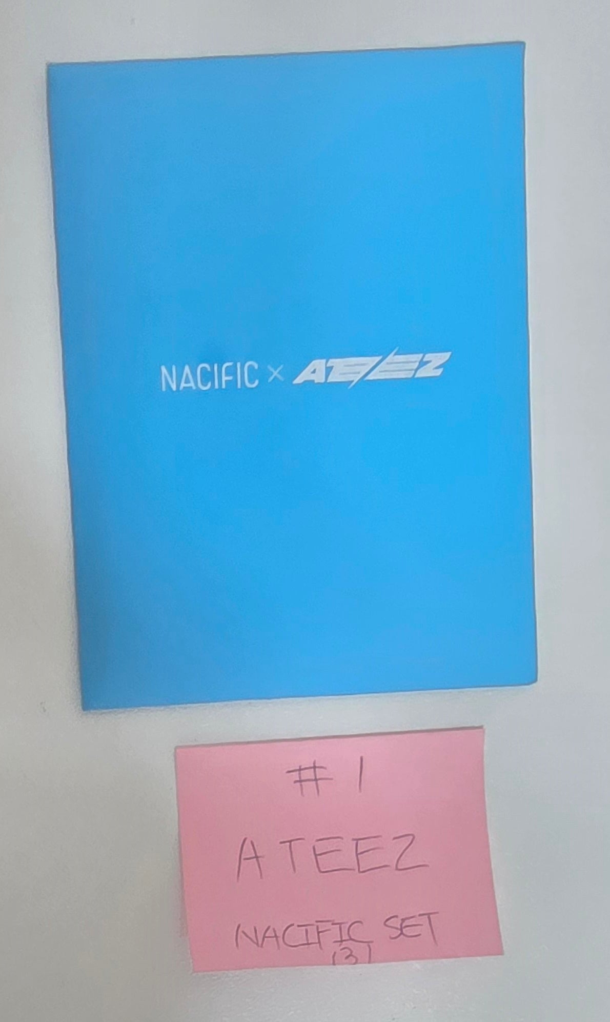 Ateez - Nacific Photocard Set [26.3.31]