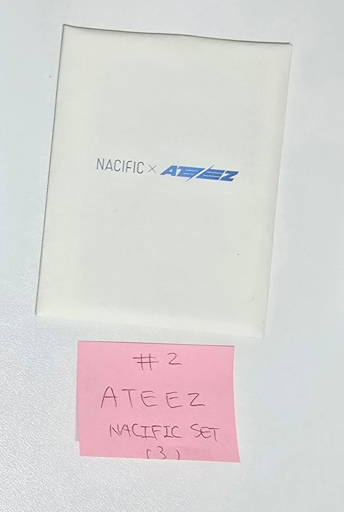 Ateez - Nacific Photocard Set [26.3.31]