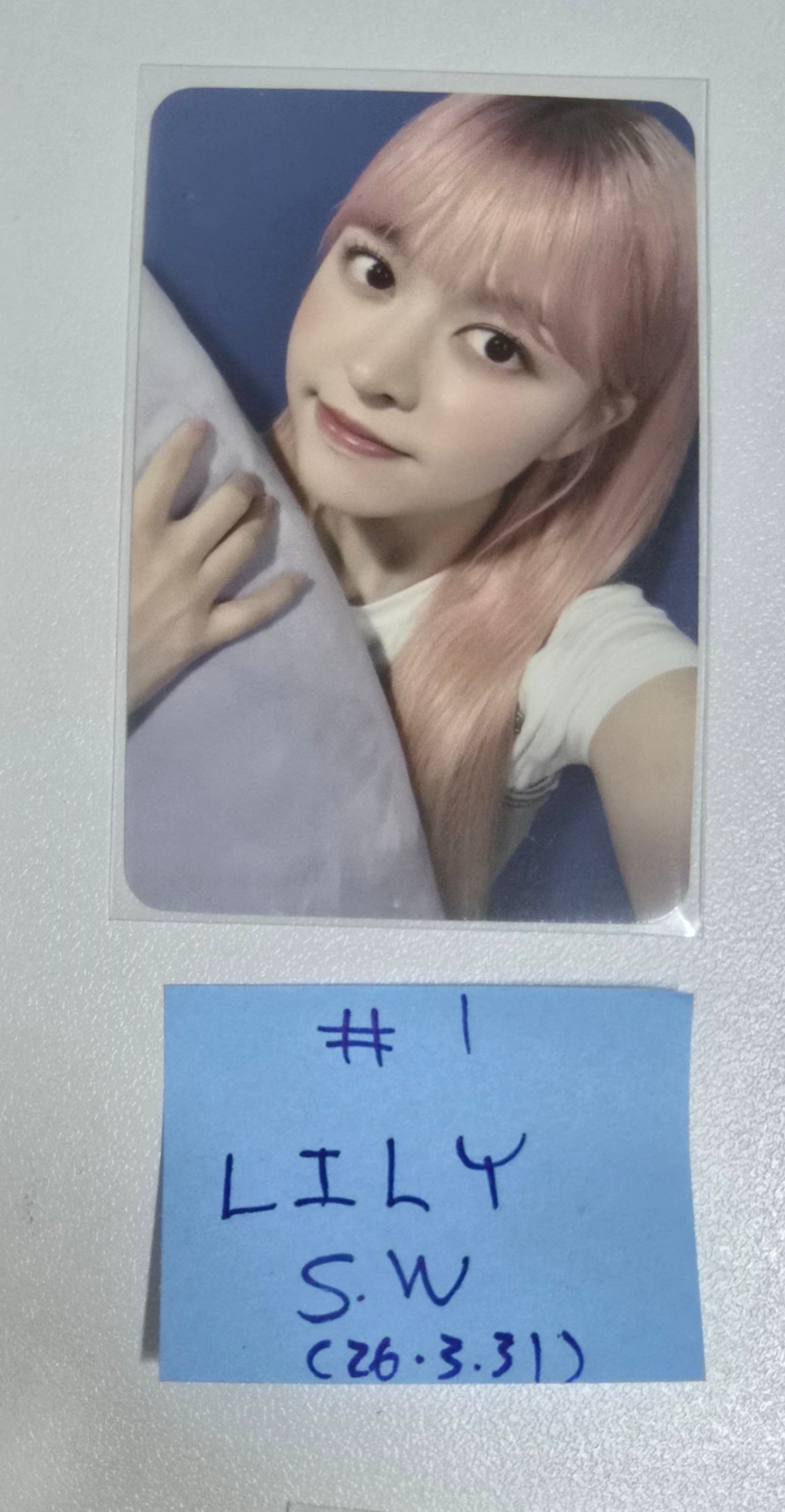 NMIXX "EXPERGO" - Soundwave Fansign Event Photocard [26.3.31]
