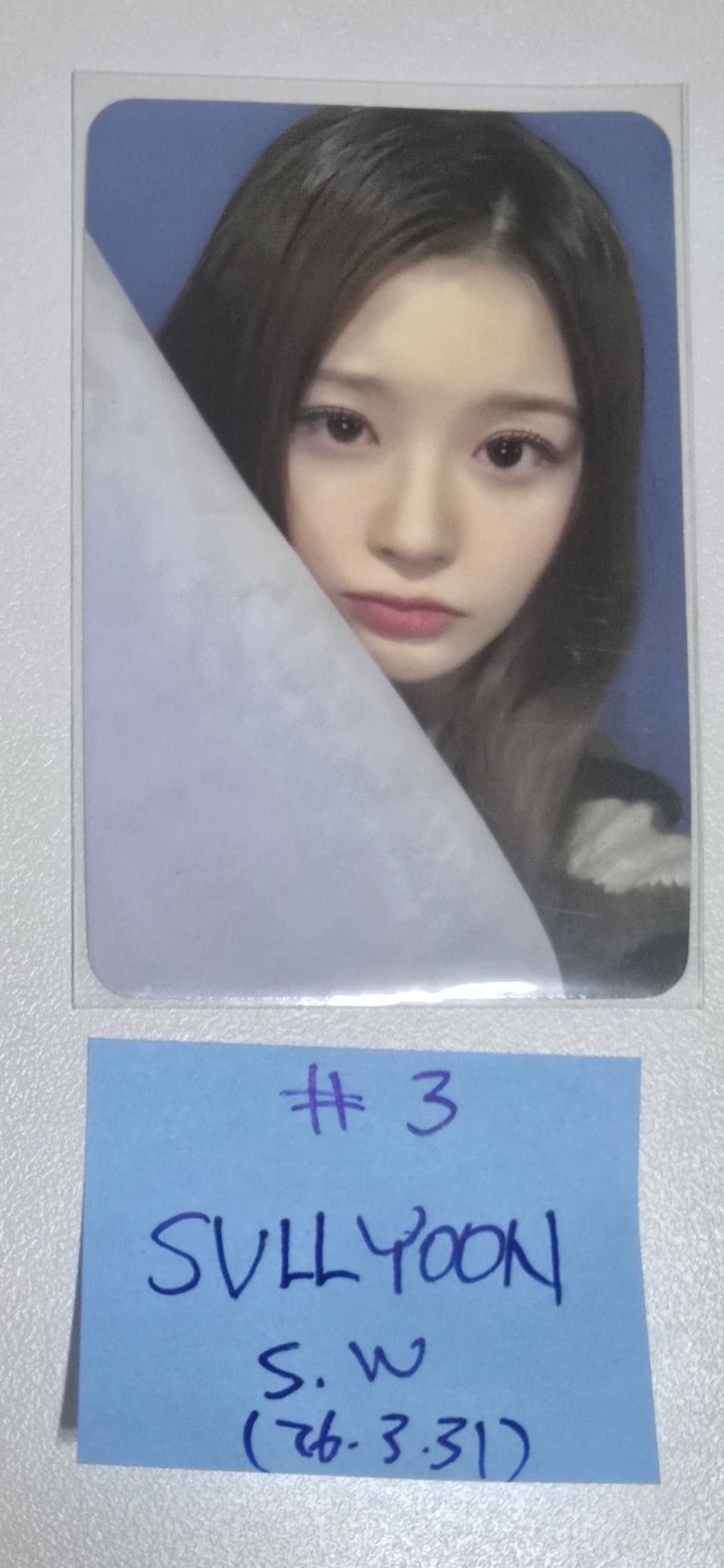 NMIXX "EXPERGO" - Soundwave Fansign Event Photocard [26.3.31]