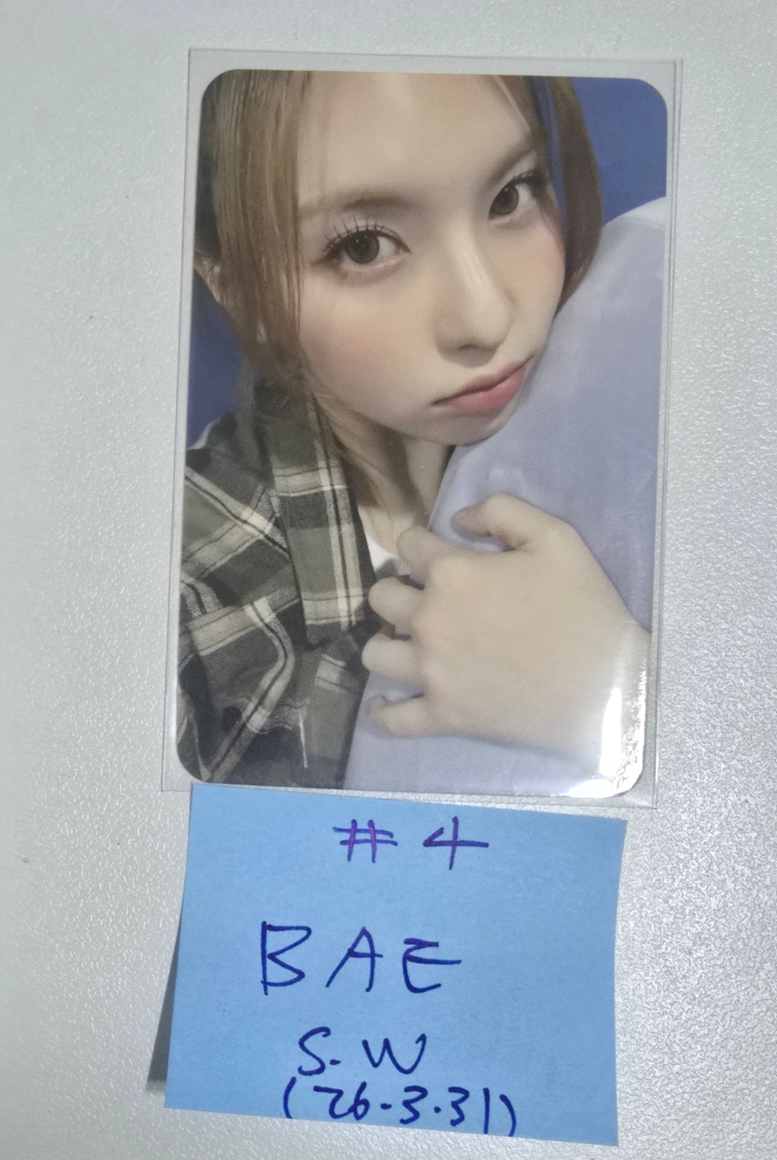 NMIXX "EXPERGO" - Soundwave Fansign Event Photocard [26.3.31]