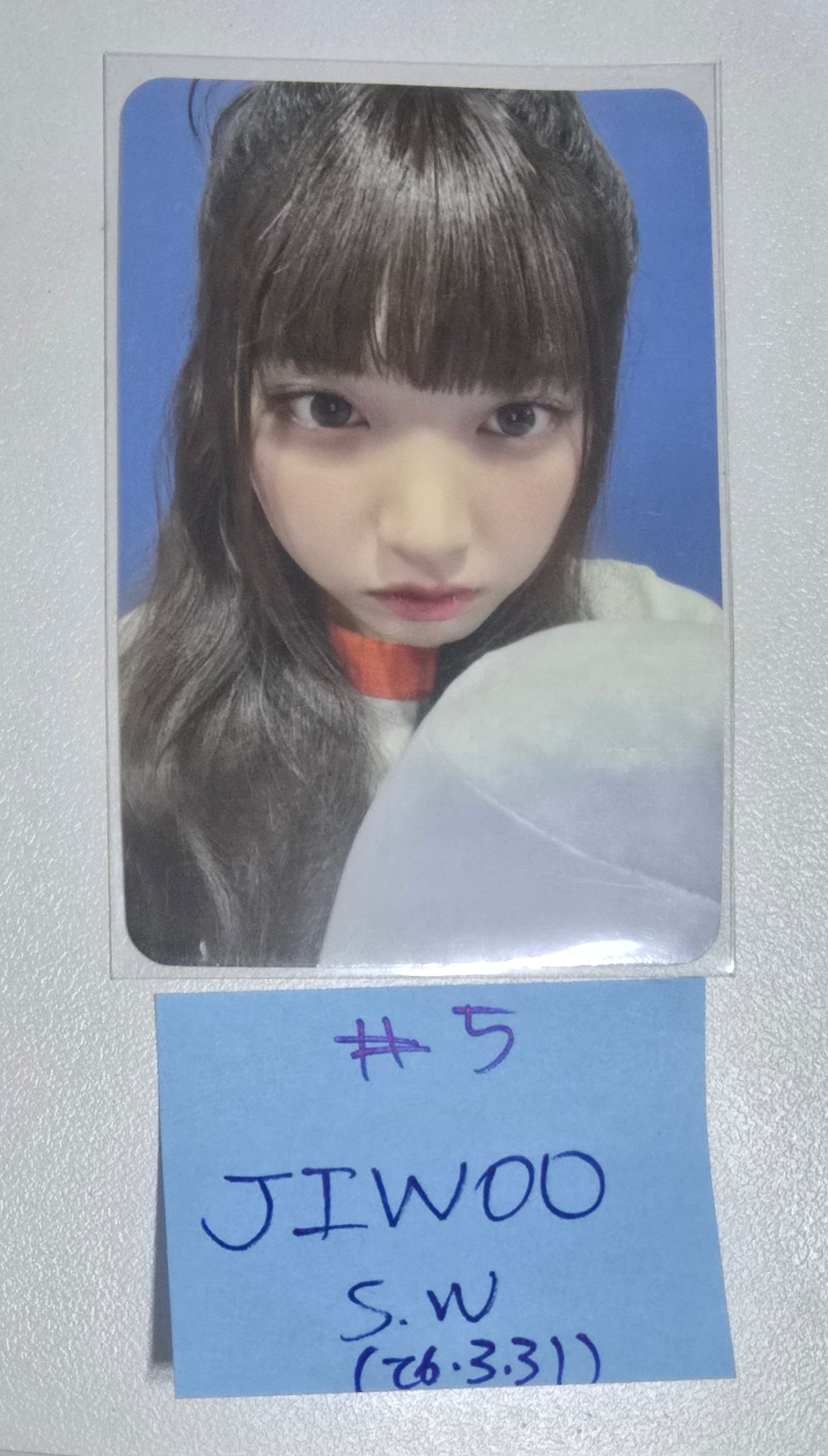 NMIXX "EXPERGO" - Soundwave Fansign Event Photocard [26.3.31]