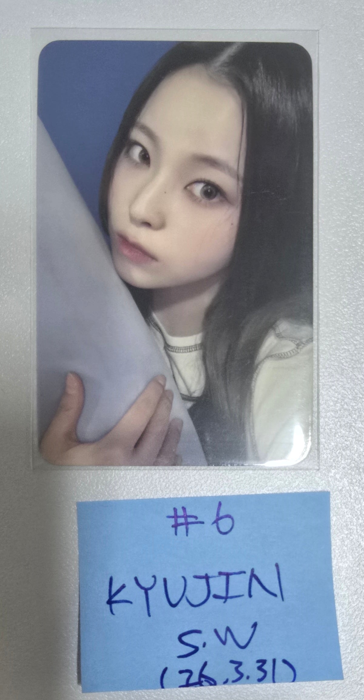 NMIXX "EXPERGO" - Soundwave Fansign Event Photocard [26.3.31]