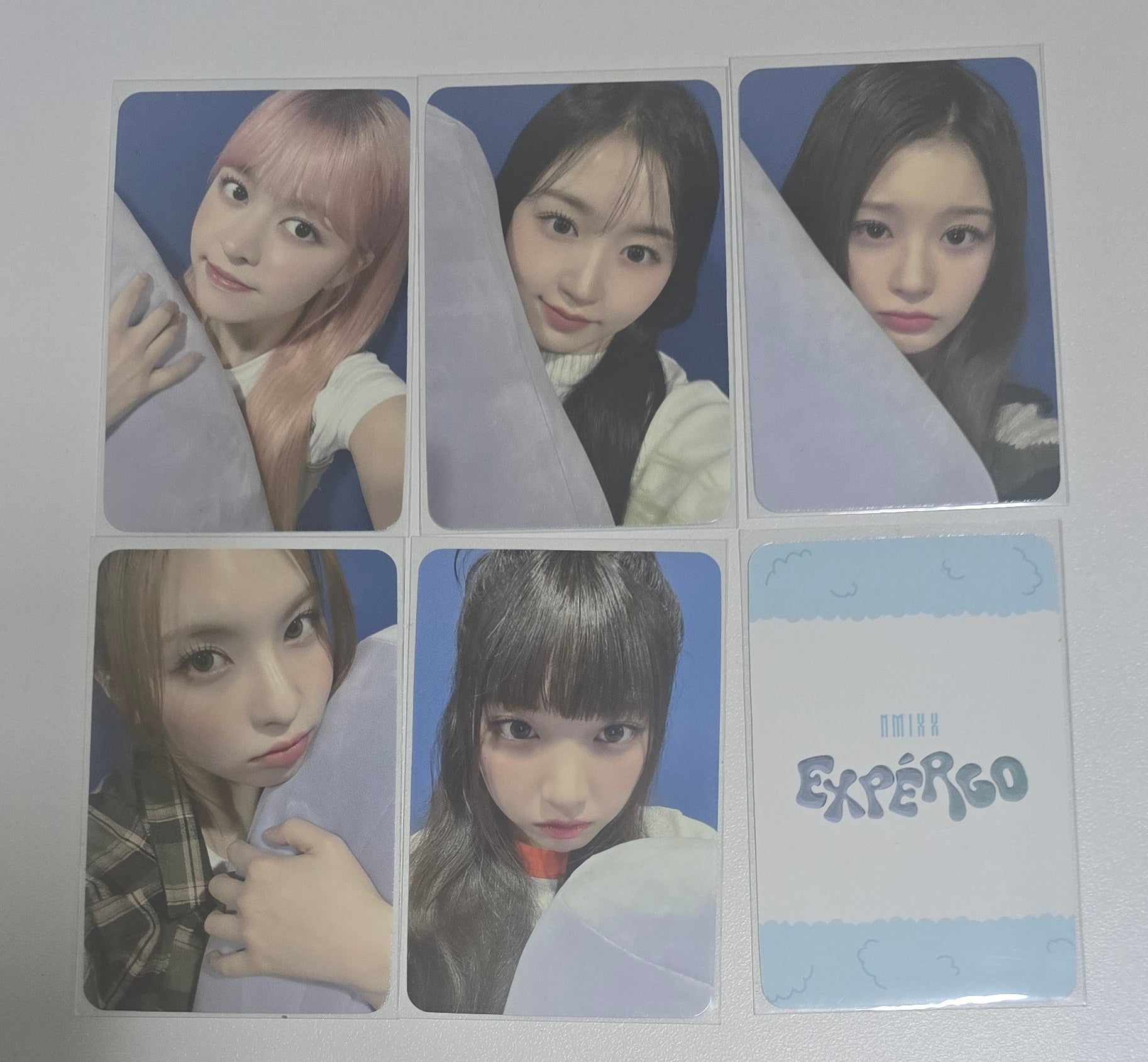 NMIXX "EXPERGO" - Soundwave Fansign Event Photocard [26.3.31]