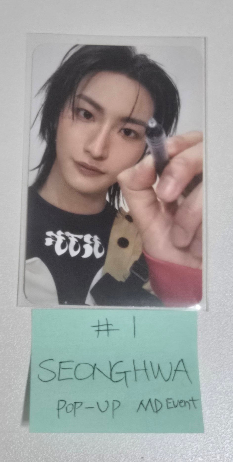 Ateez - Pop-Up MD Event Photocard [26.3.31]