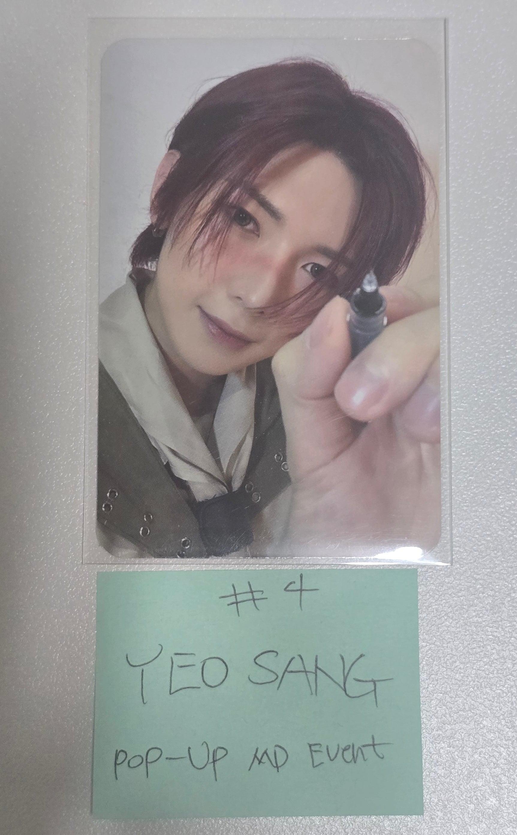 Ateez - Pop-Up MD Event Photocard [26.3.31]