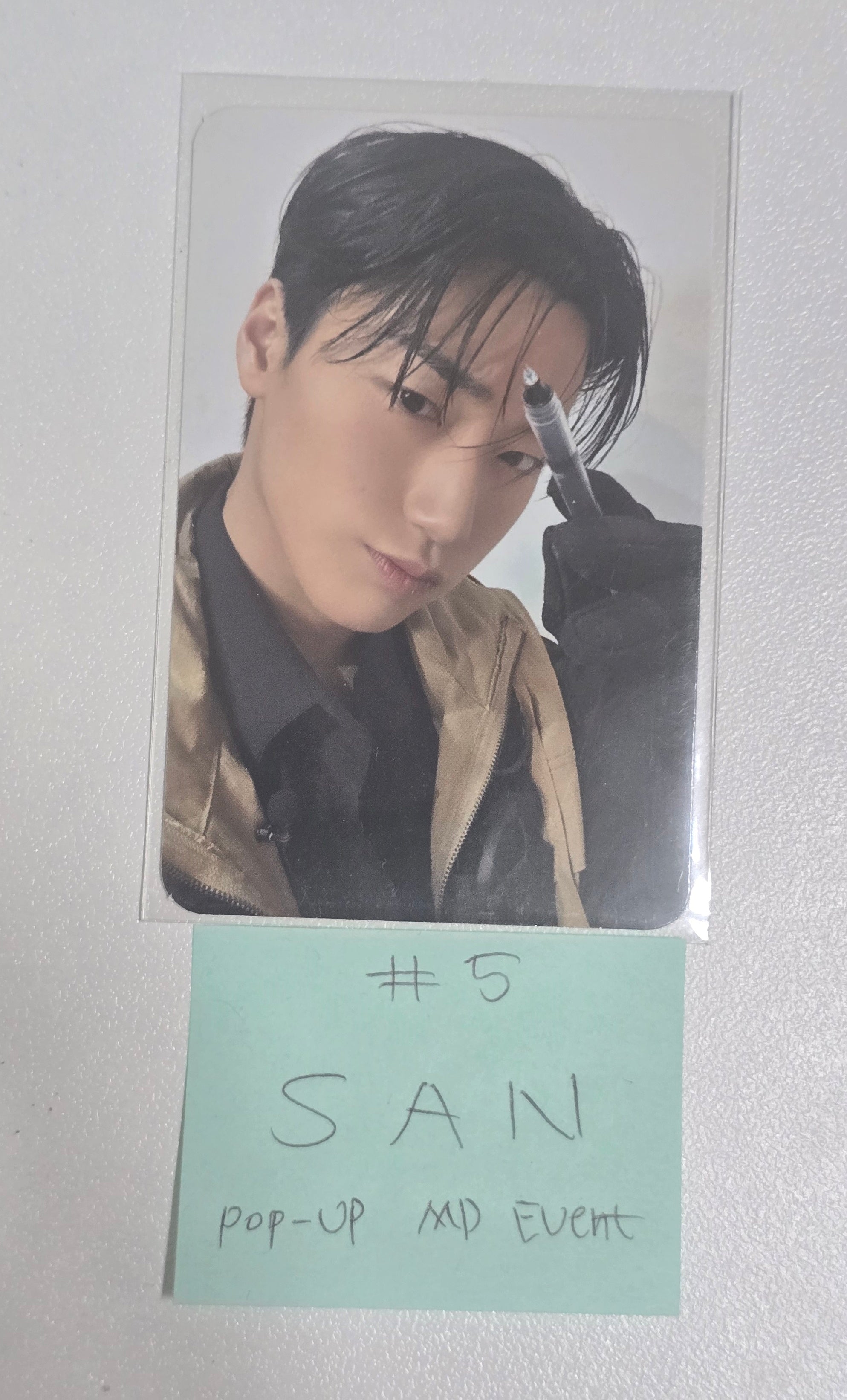 Ateez - Pop-Up MD Event Photocard [26.3.31]