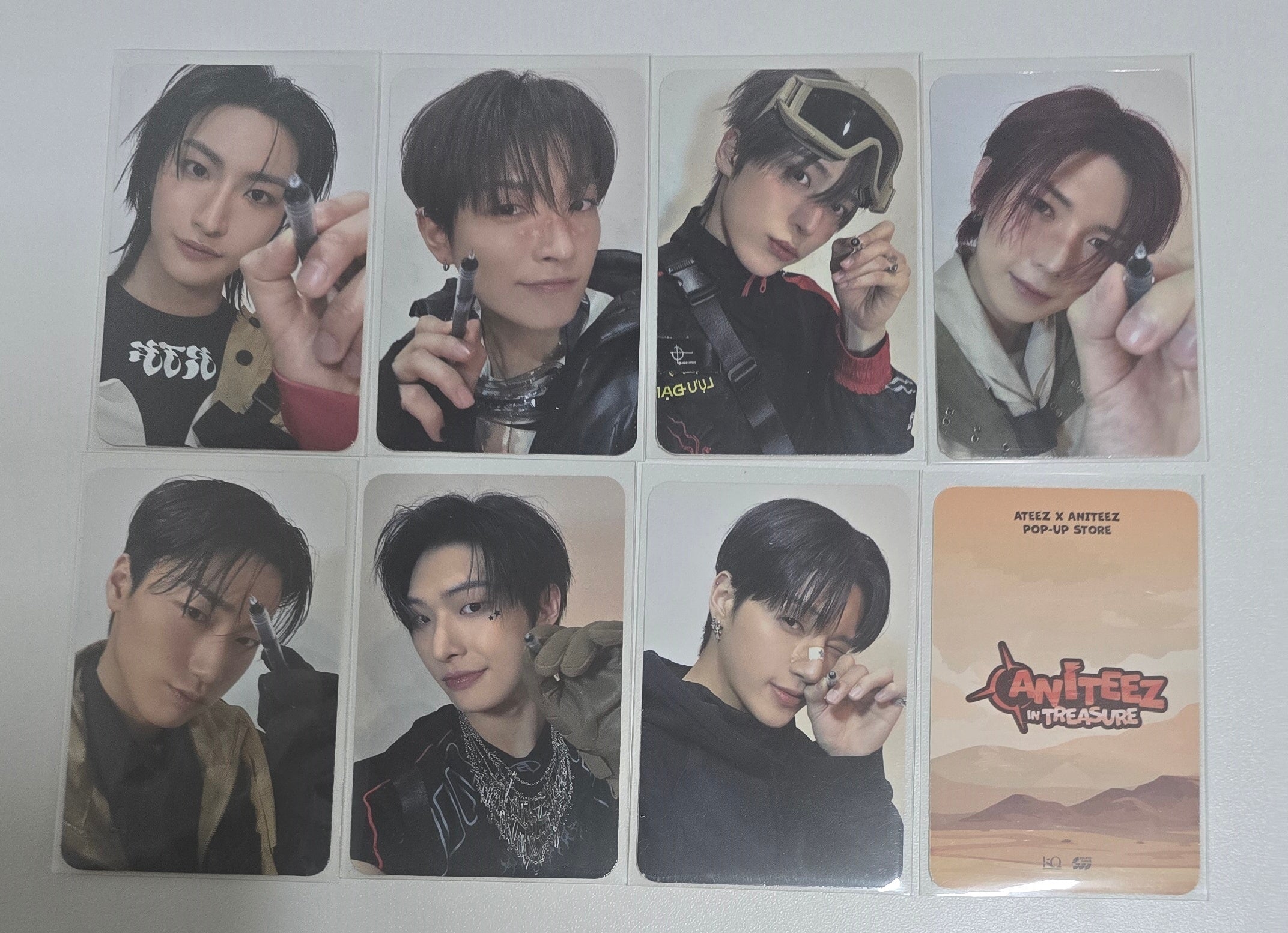 Ateez - Pop-Up MD Event Photocard [26.3.31]