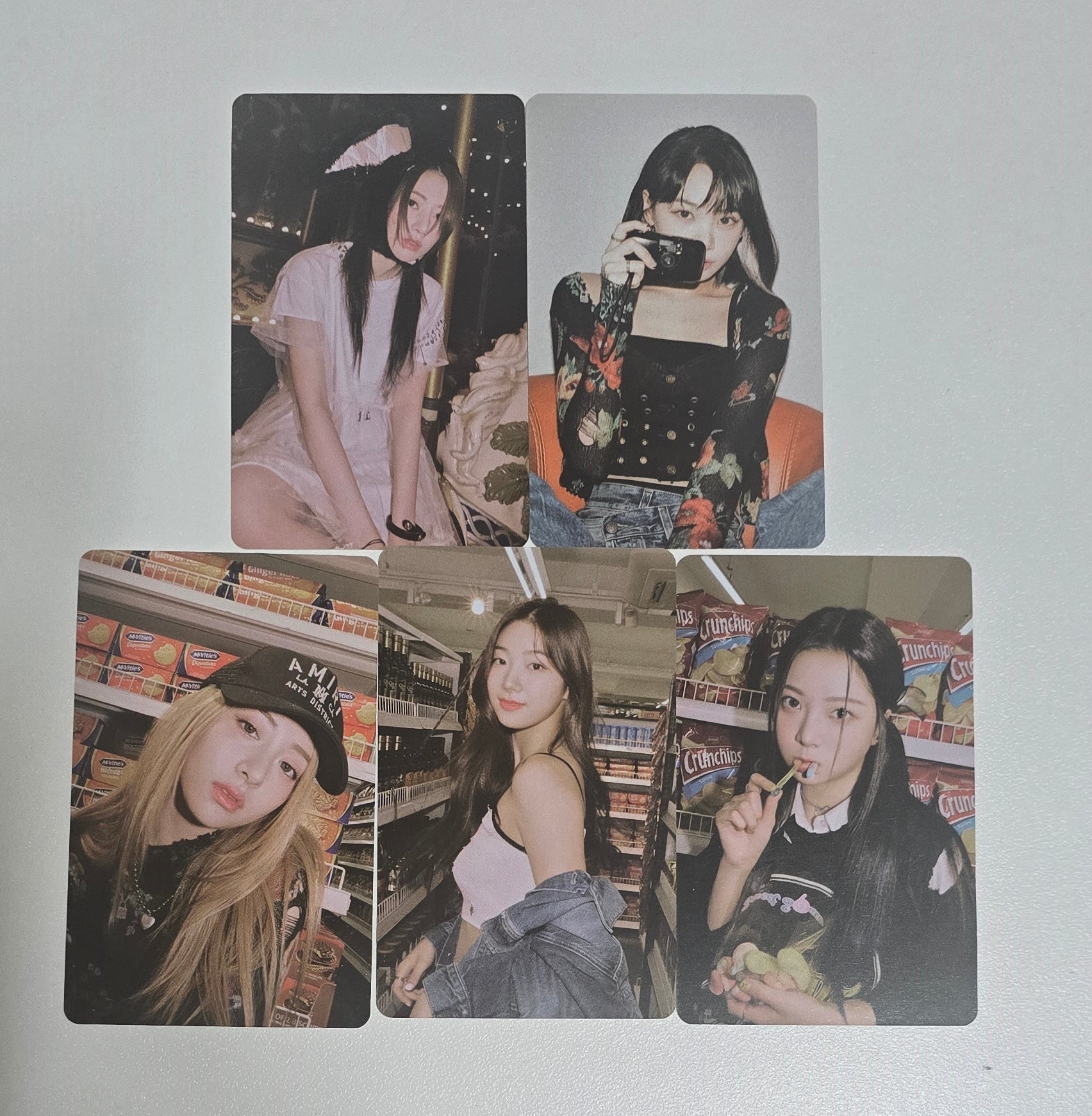 LE SSERAFIM "ANTIFRAGILE" - Weverse Shop Event Photocard [26.3.31]