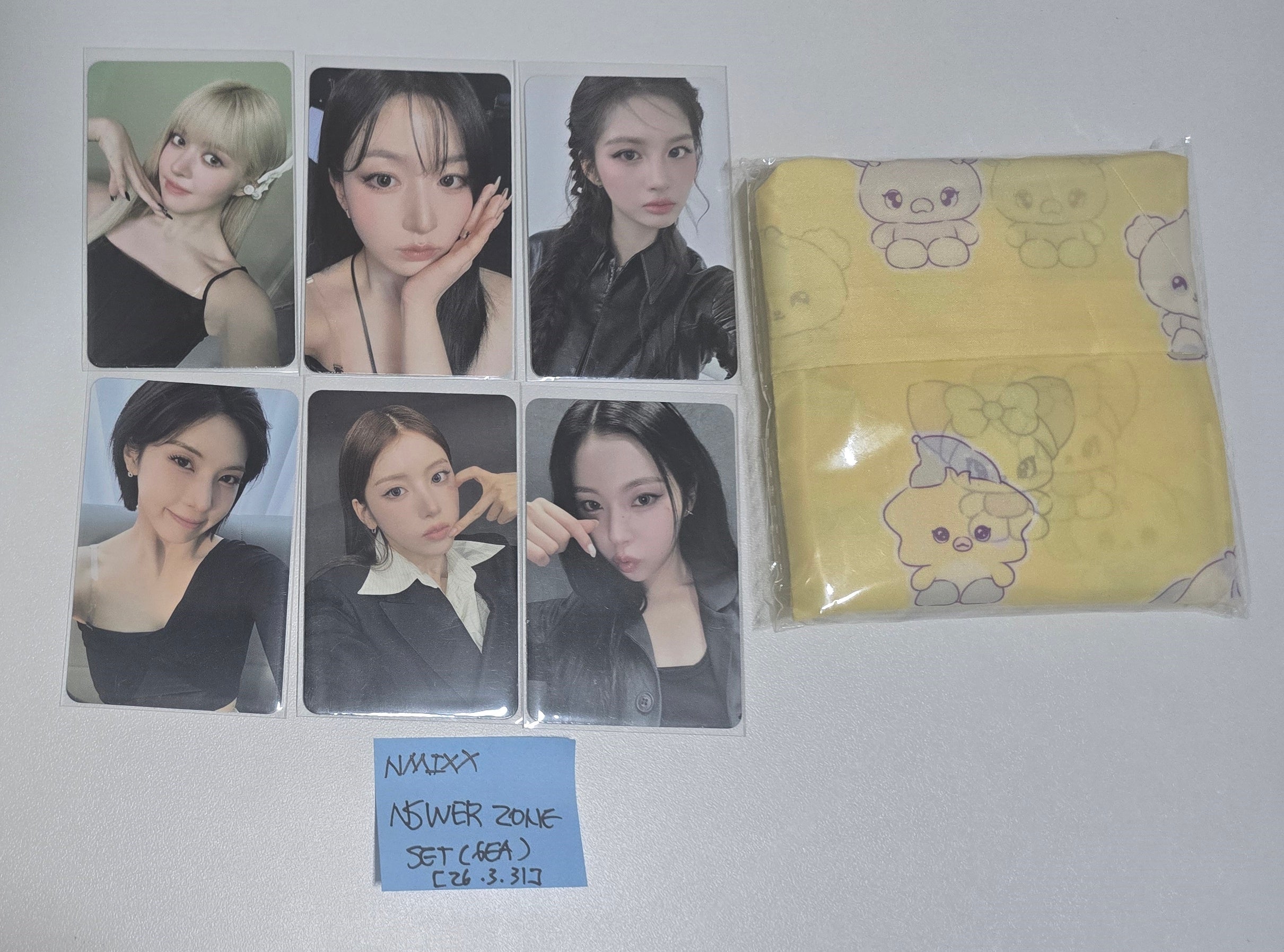 NMIXX - NSWER ZONE Event Photocard Set (6EA) [26.3.31]