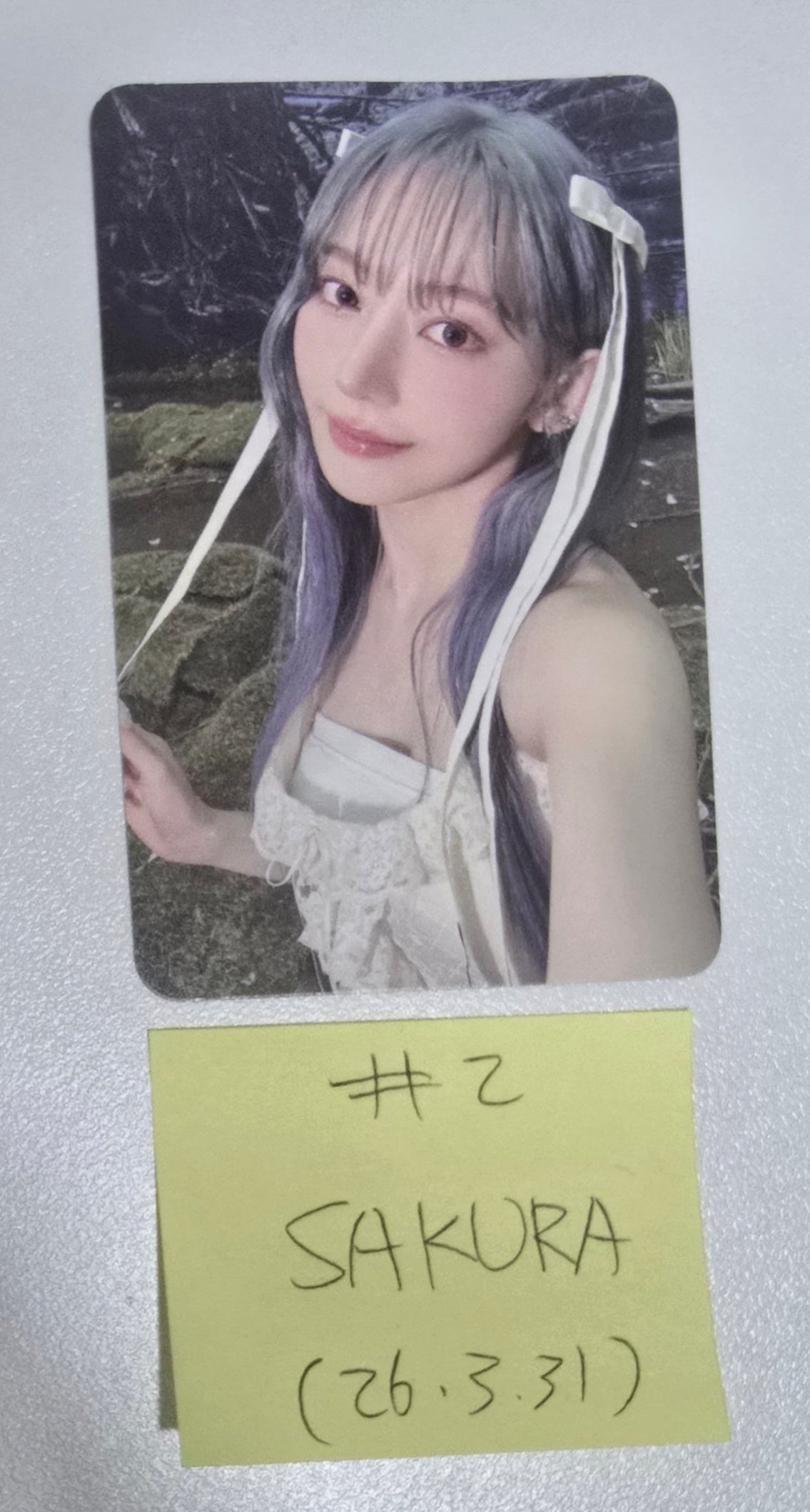 LE SSERAFIM - Official Photocard [26.3.31]