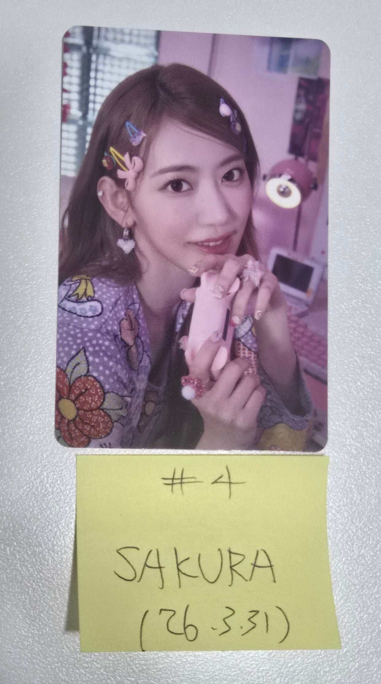 LE SSERAFIM - Official Photocard [26.3.31]