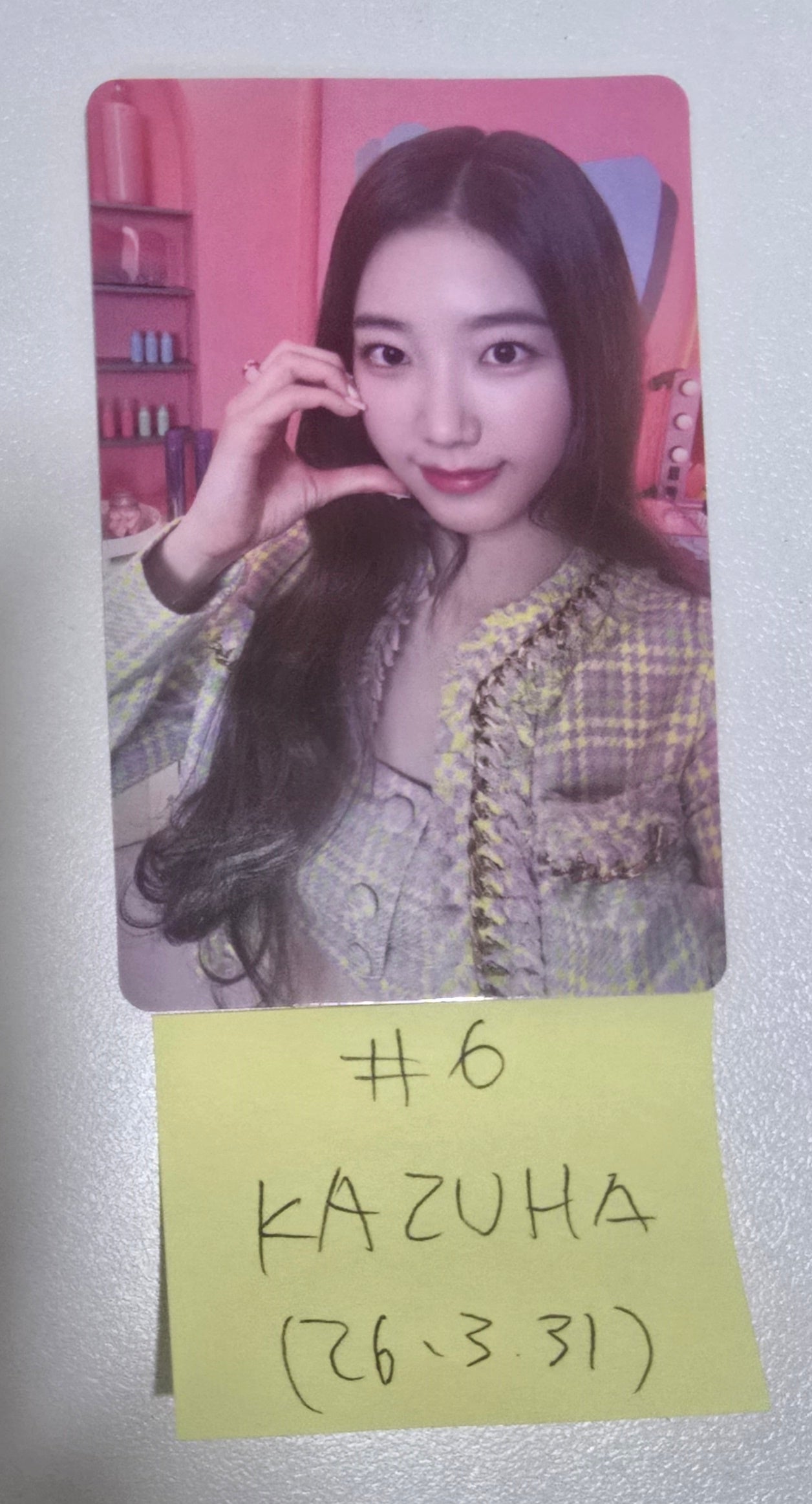 LE SSERAFIM - Official Photocard [26.3.31]