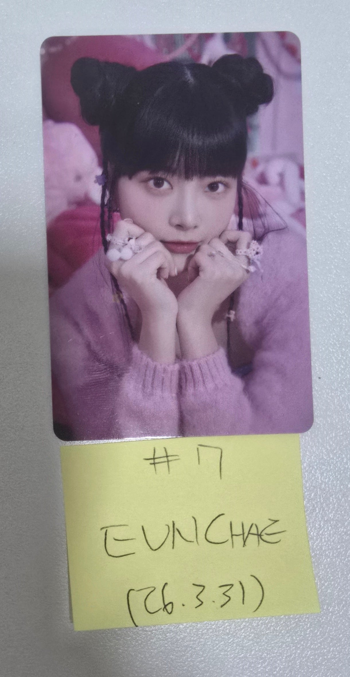 LE SSERAFIM - Official Photocard [26.3.31]