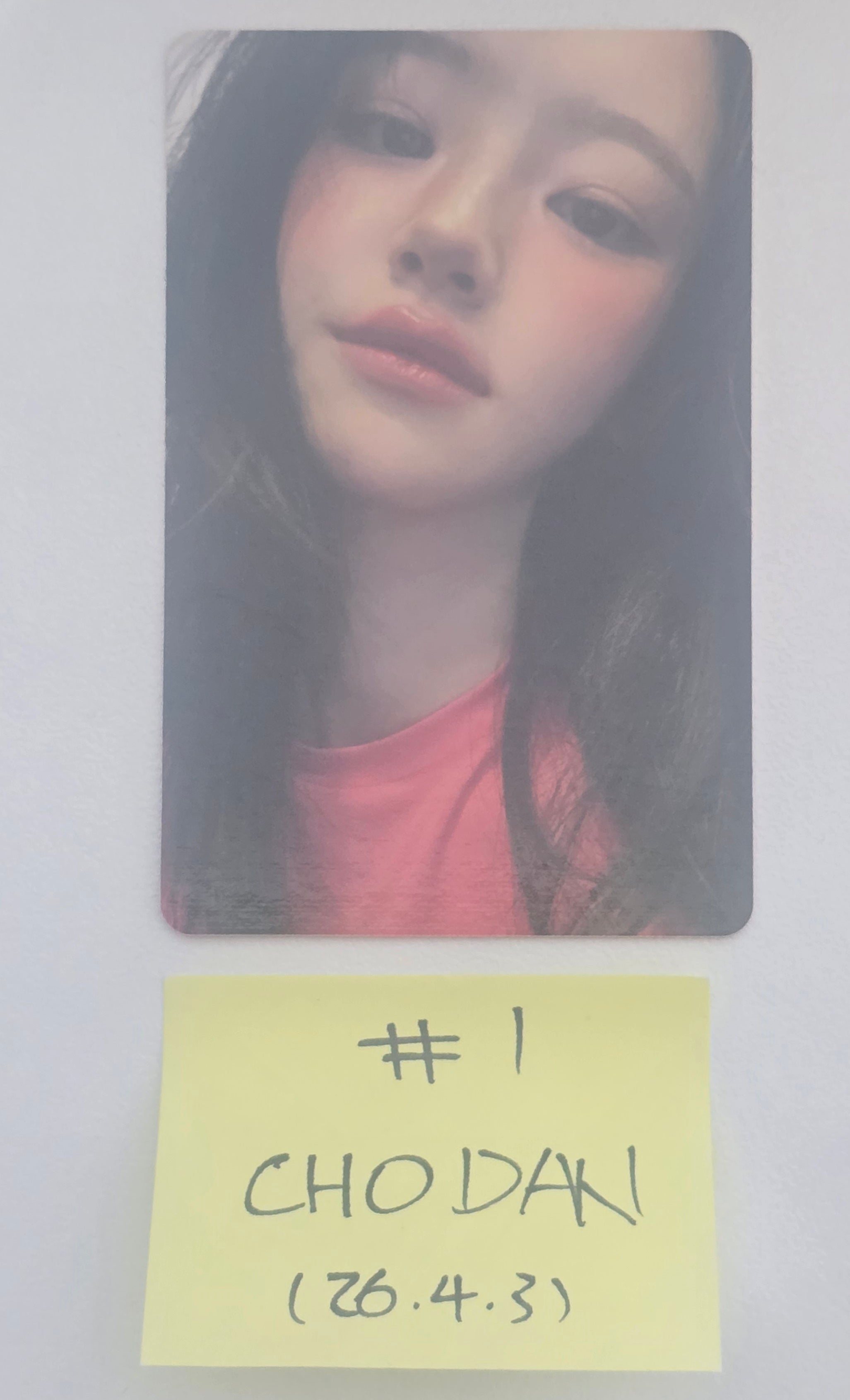 QWER - Official Photocard [26.4.3]