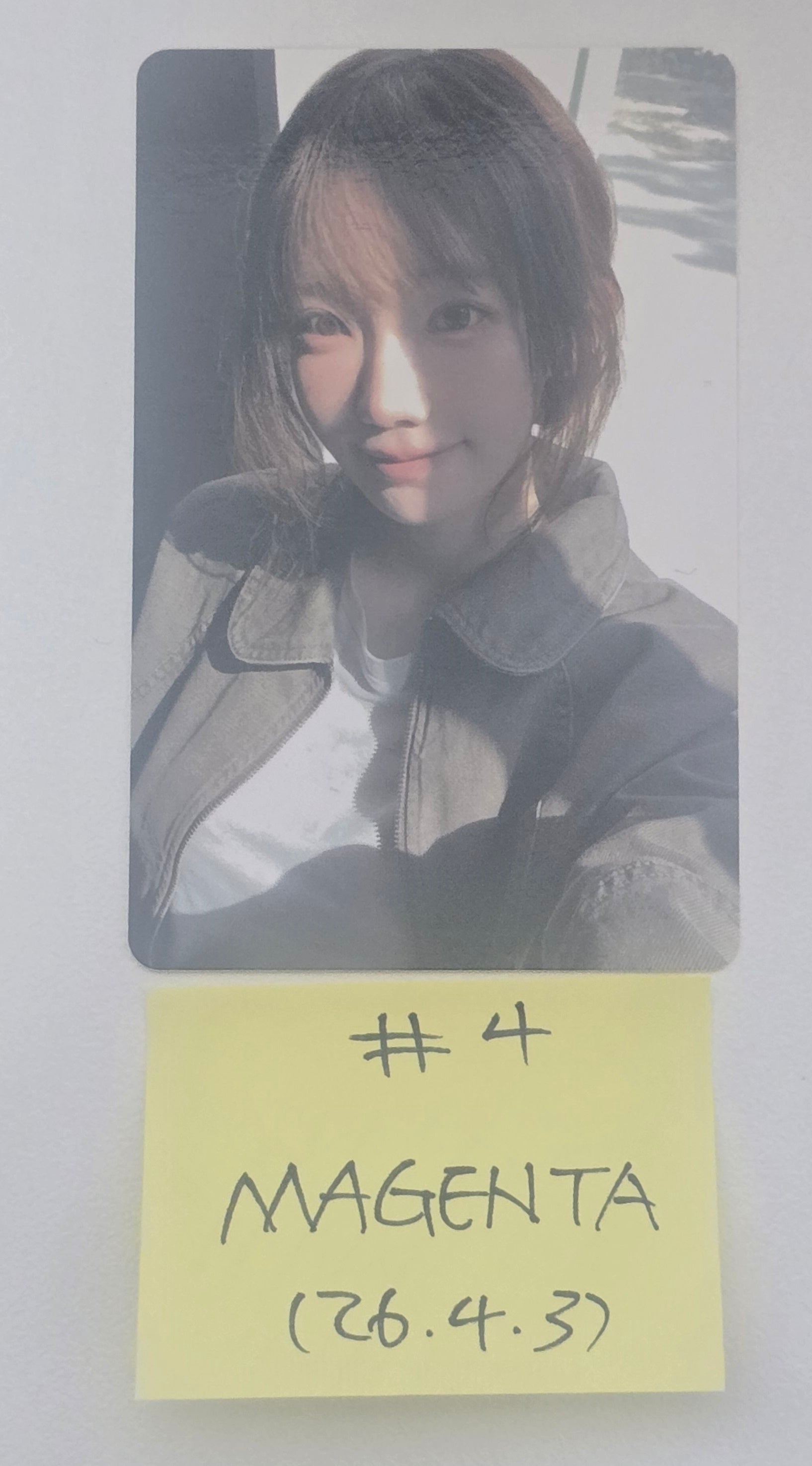 QWER - Official Photocard [26.4.3]