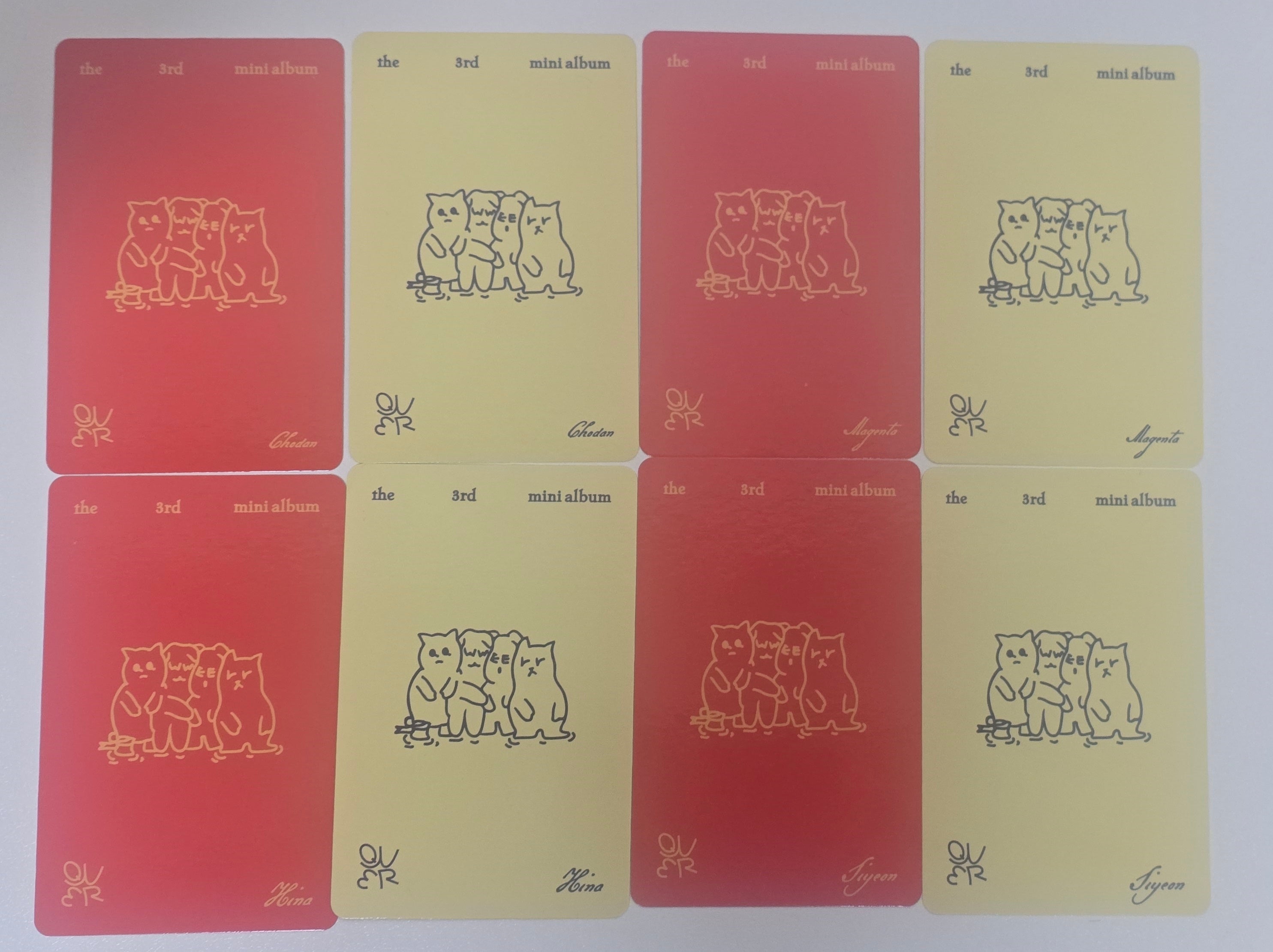 QWER - Official Photocard [26.4.3]