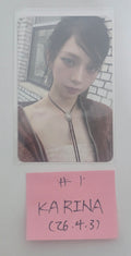 Aespa - Official Photocard [26.4.3]