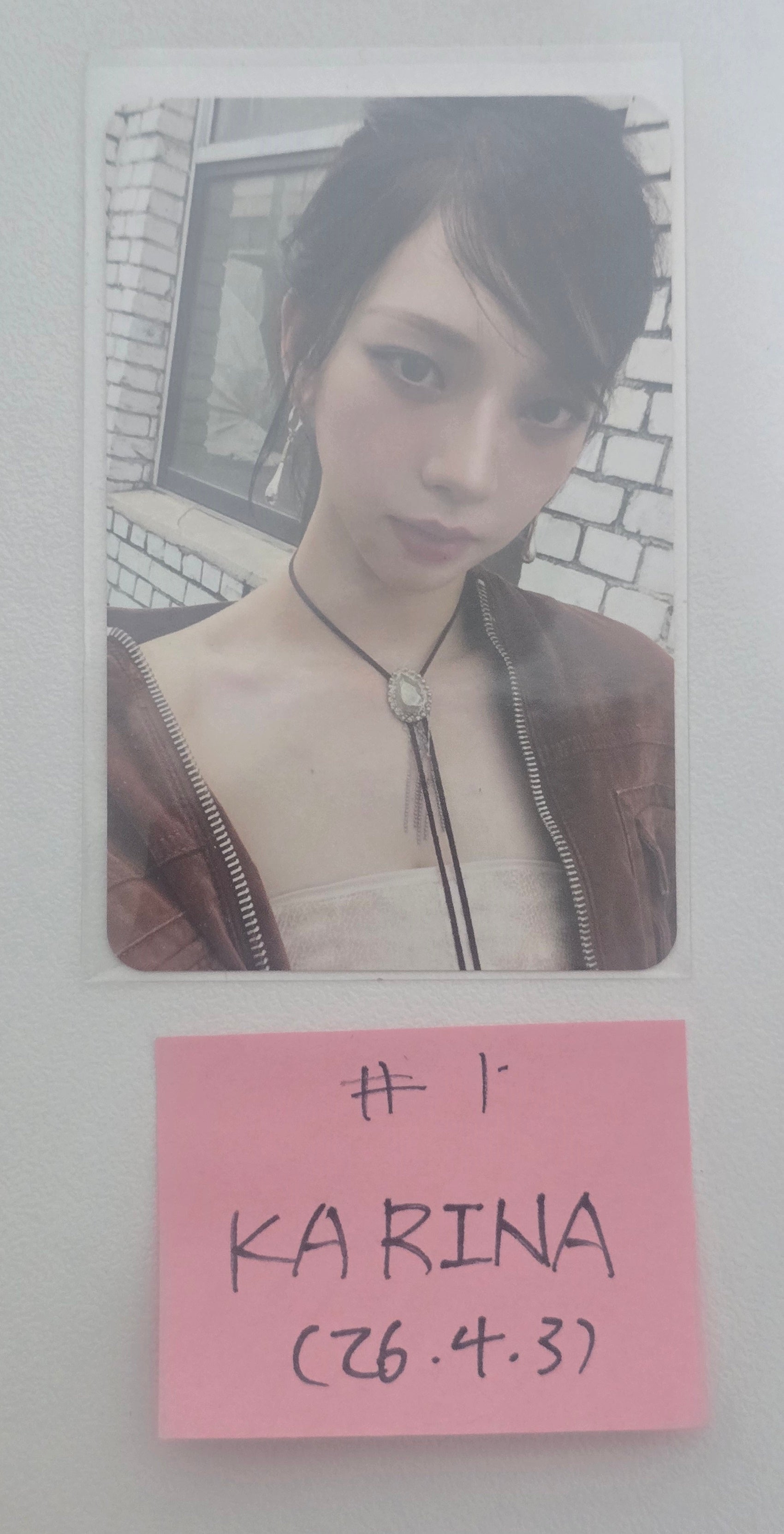 Aespa - Official Photocard [26.4.3]