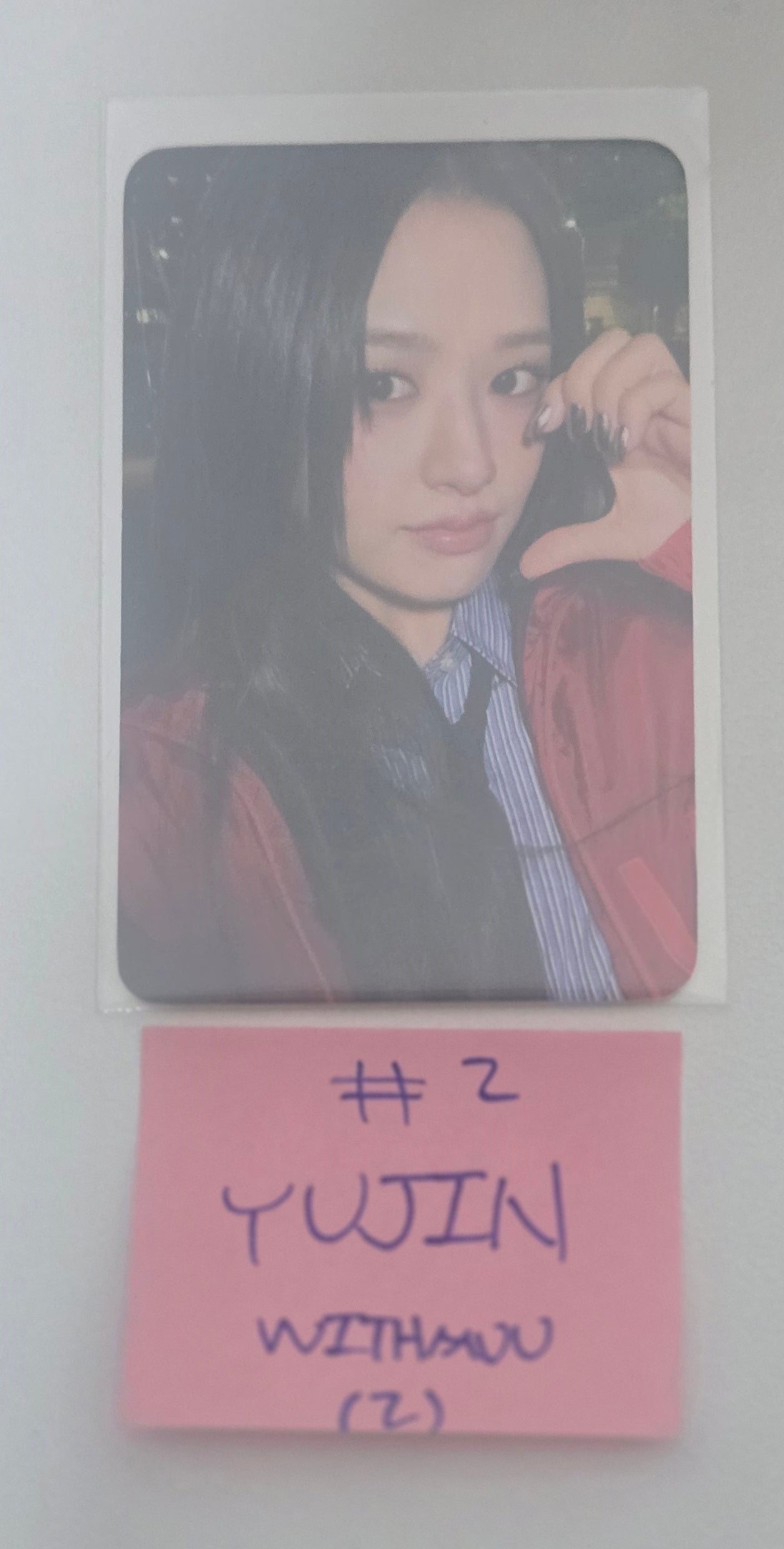 IVE "IVE EMPATHY" - Withmuu Lucky Draw Event Photocard [26.4.3]