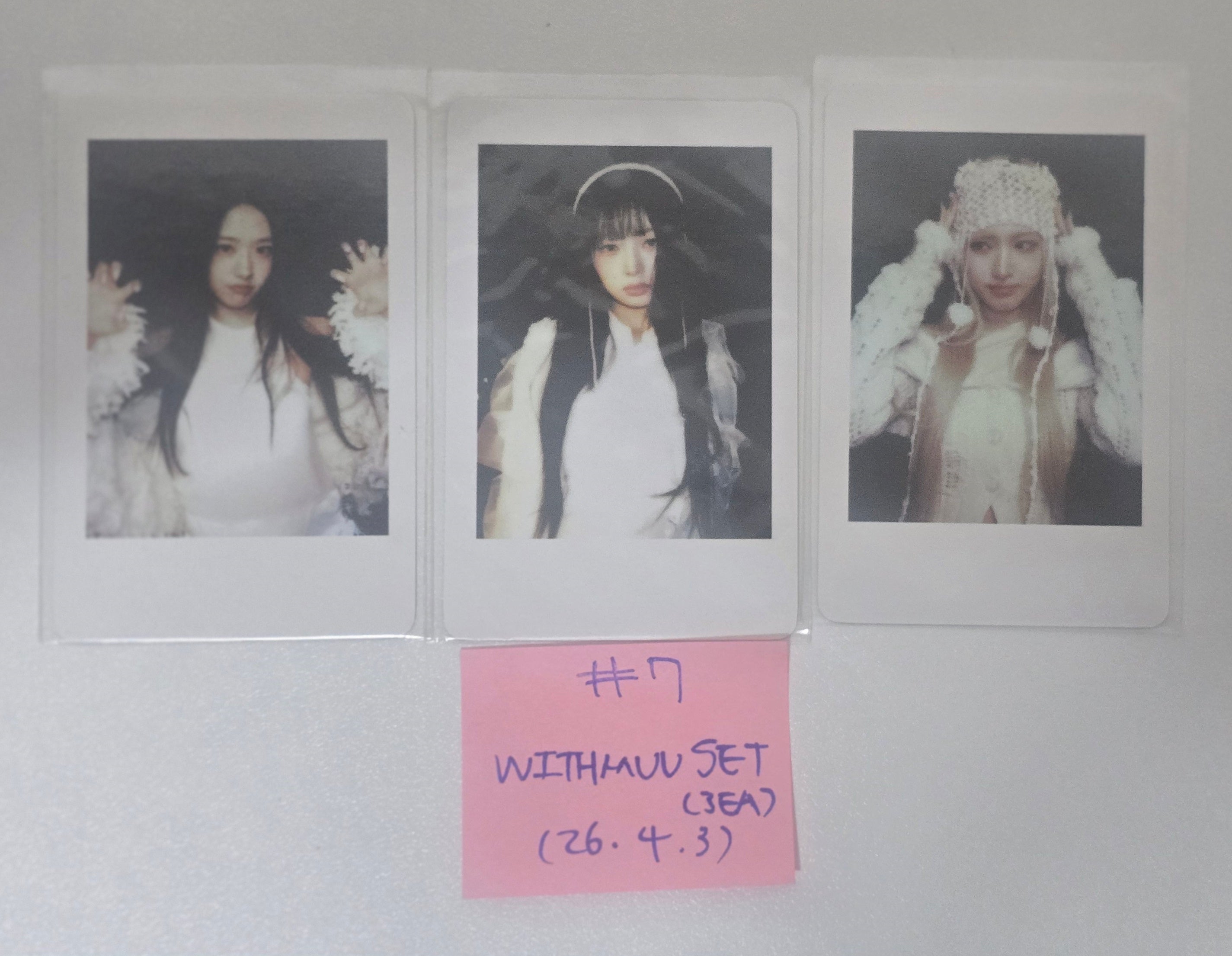 IVE "IVE EMPATHY" - Withmuu Lucky Draw Event Photocard [26.4.3]