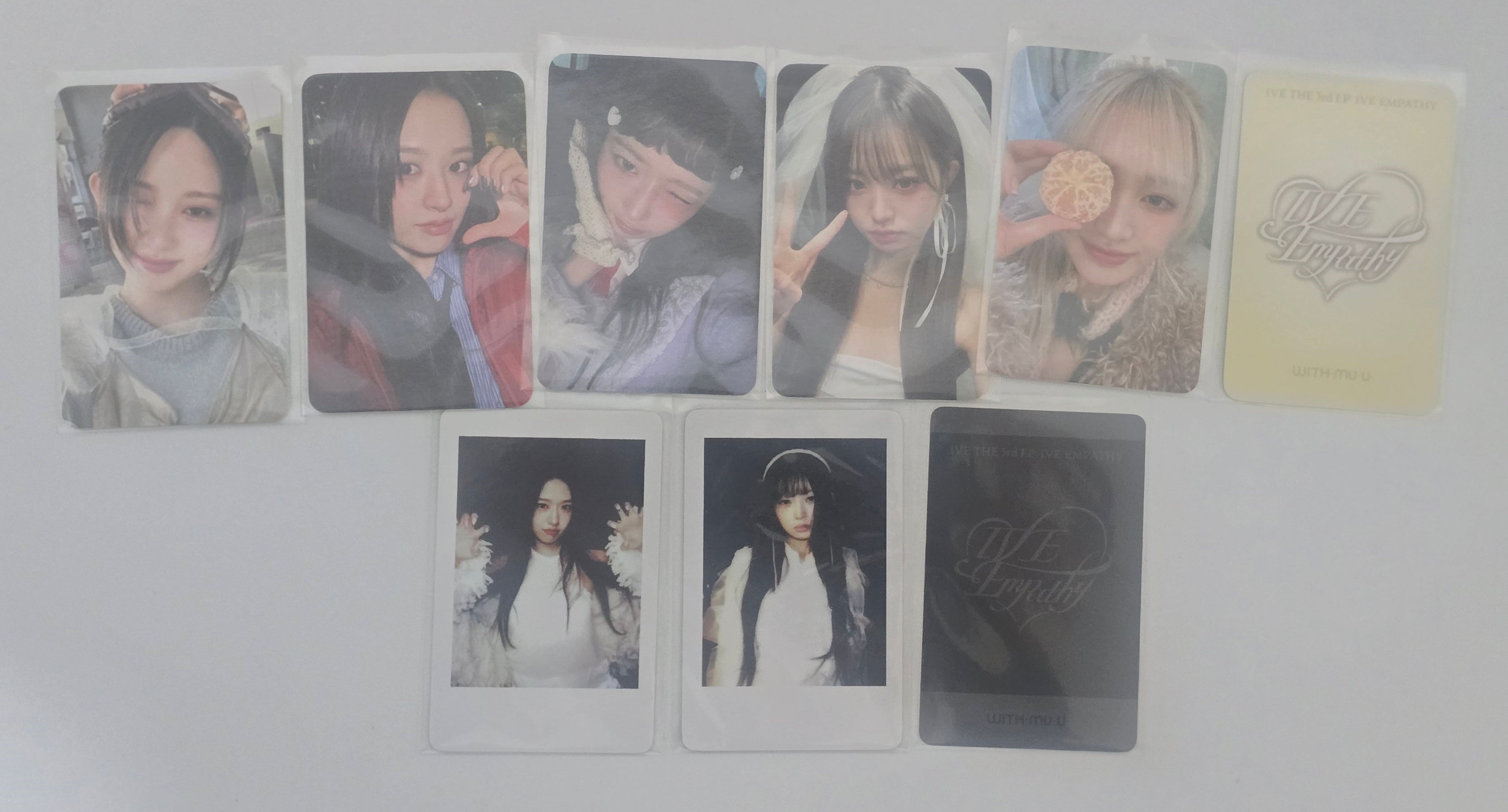 IVE "IVE EMPATHY" - Withmuu Lucky Draw Event Photocard [26.4.3]