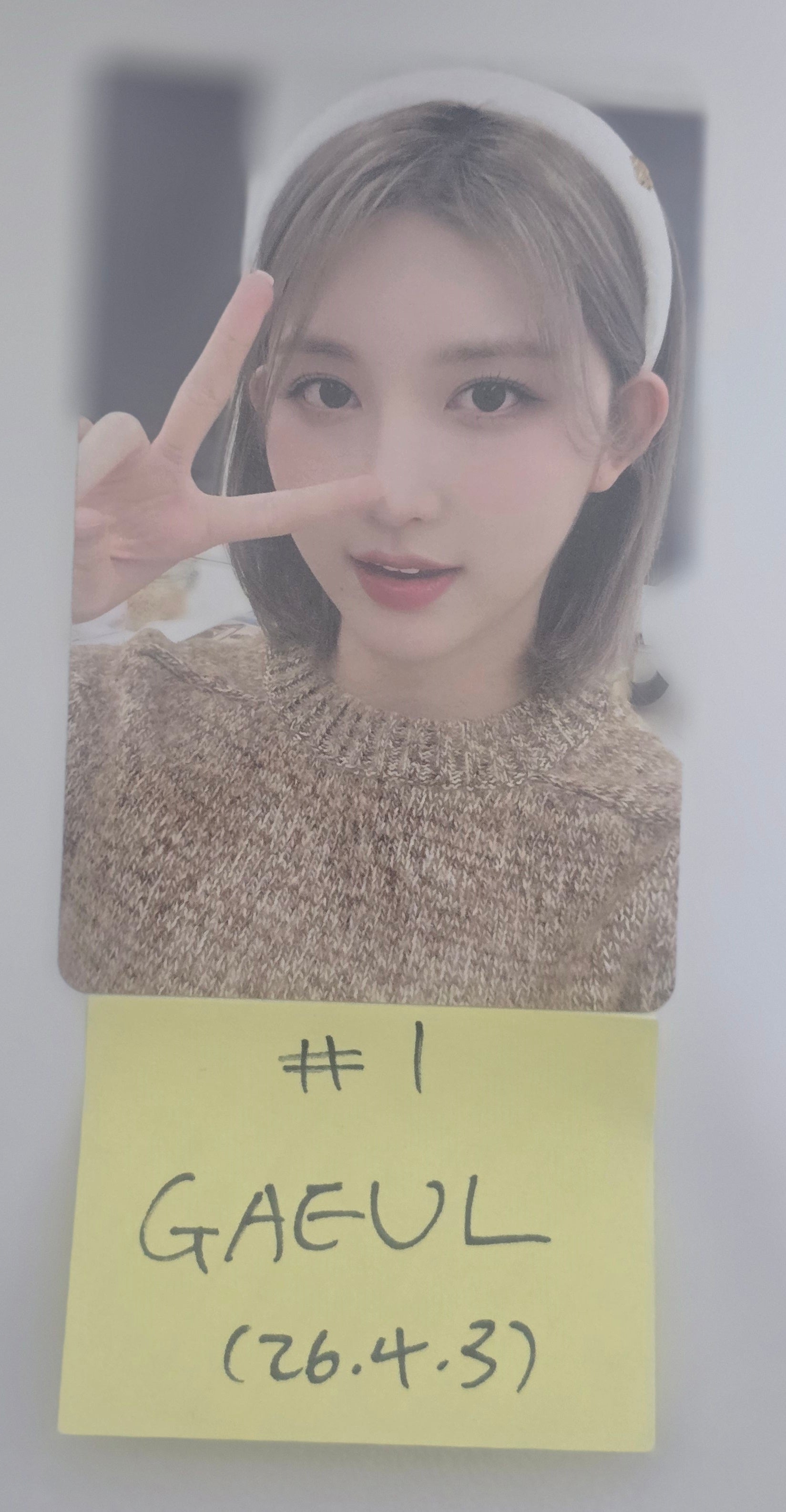 IVE - Official Photocard [26.4.3]