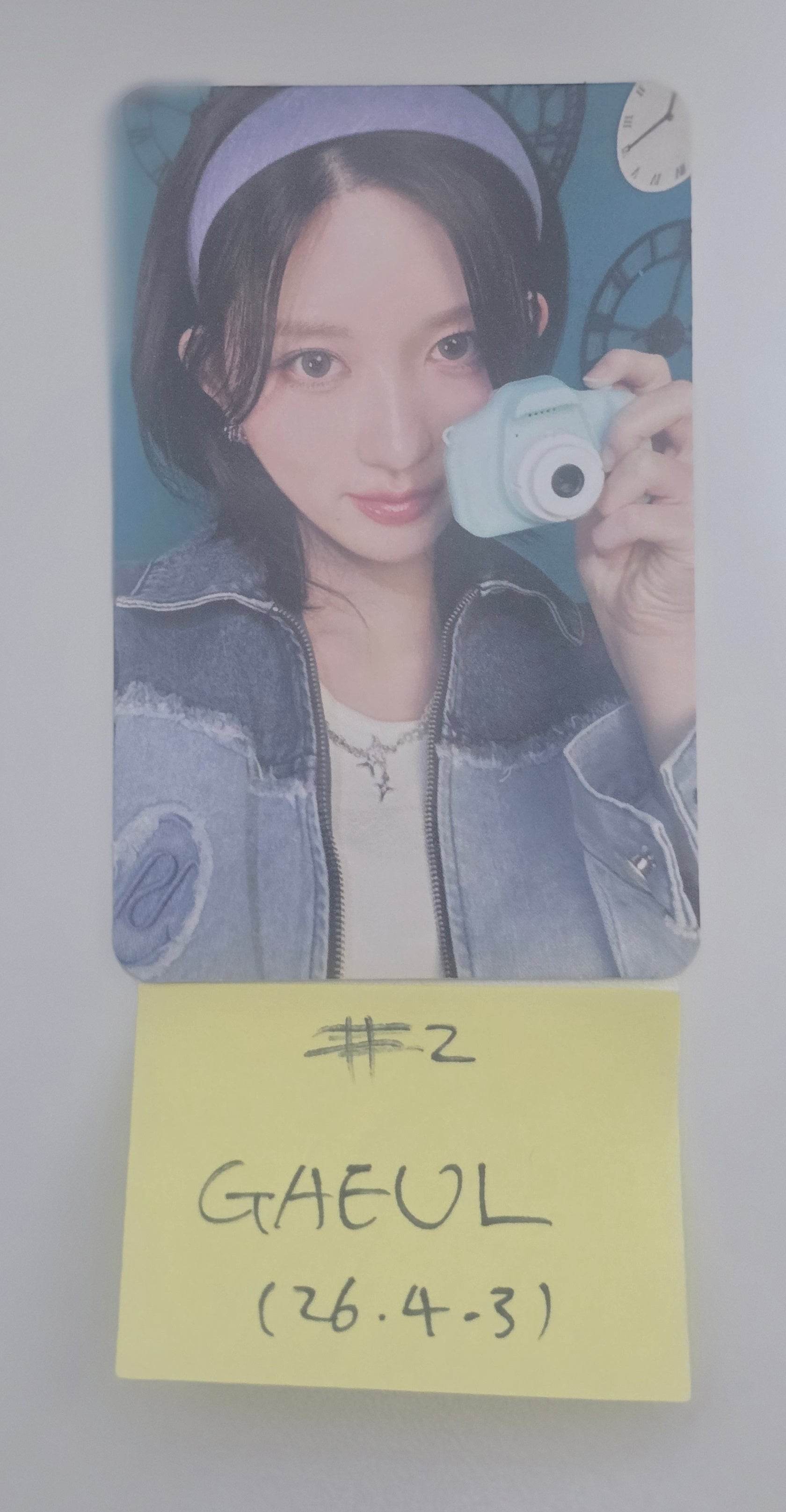 IVE - Official Photocard [26.4.3]