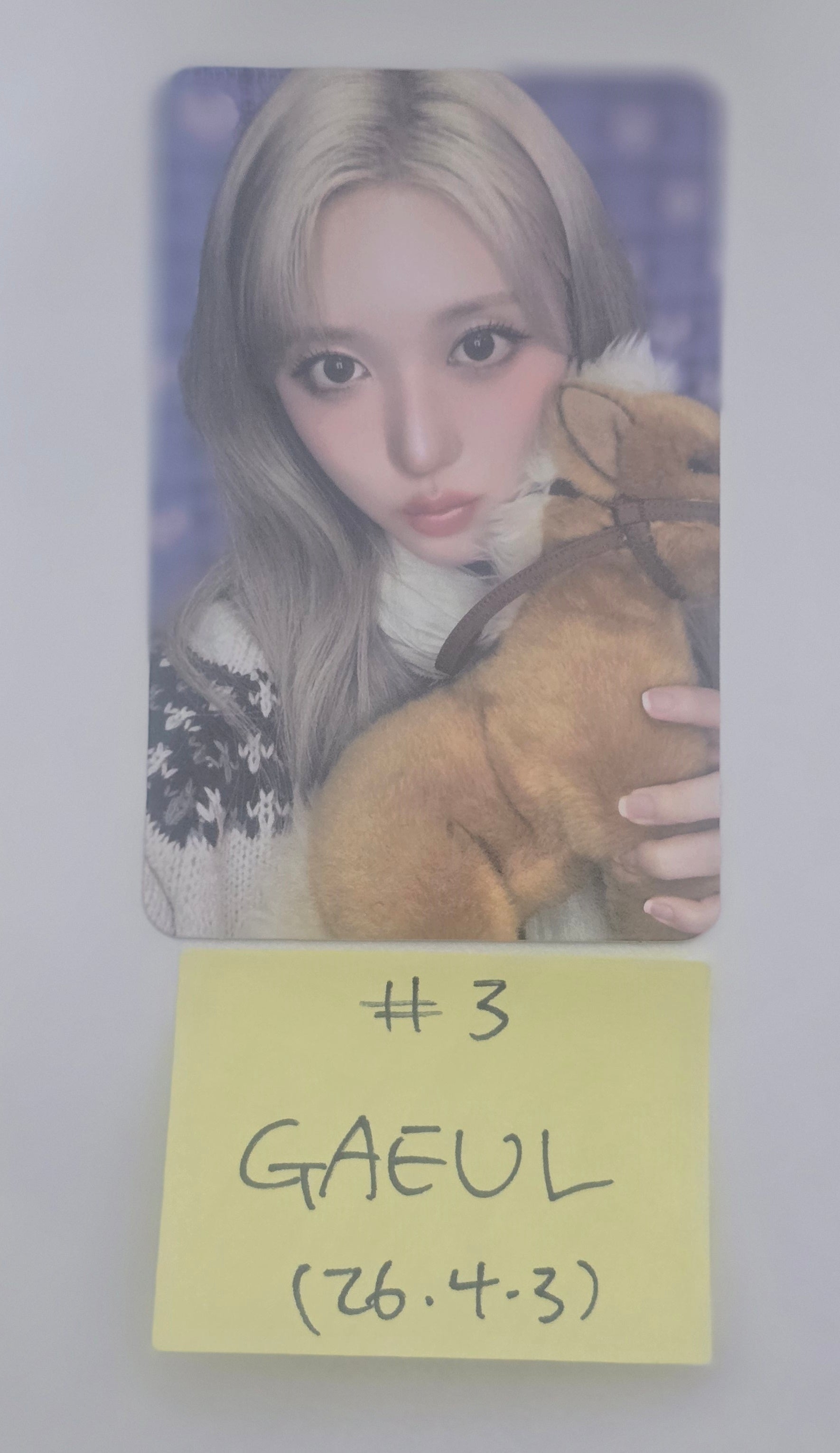 IVE - Official Photocard [26.4.3]