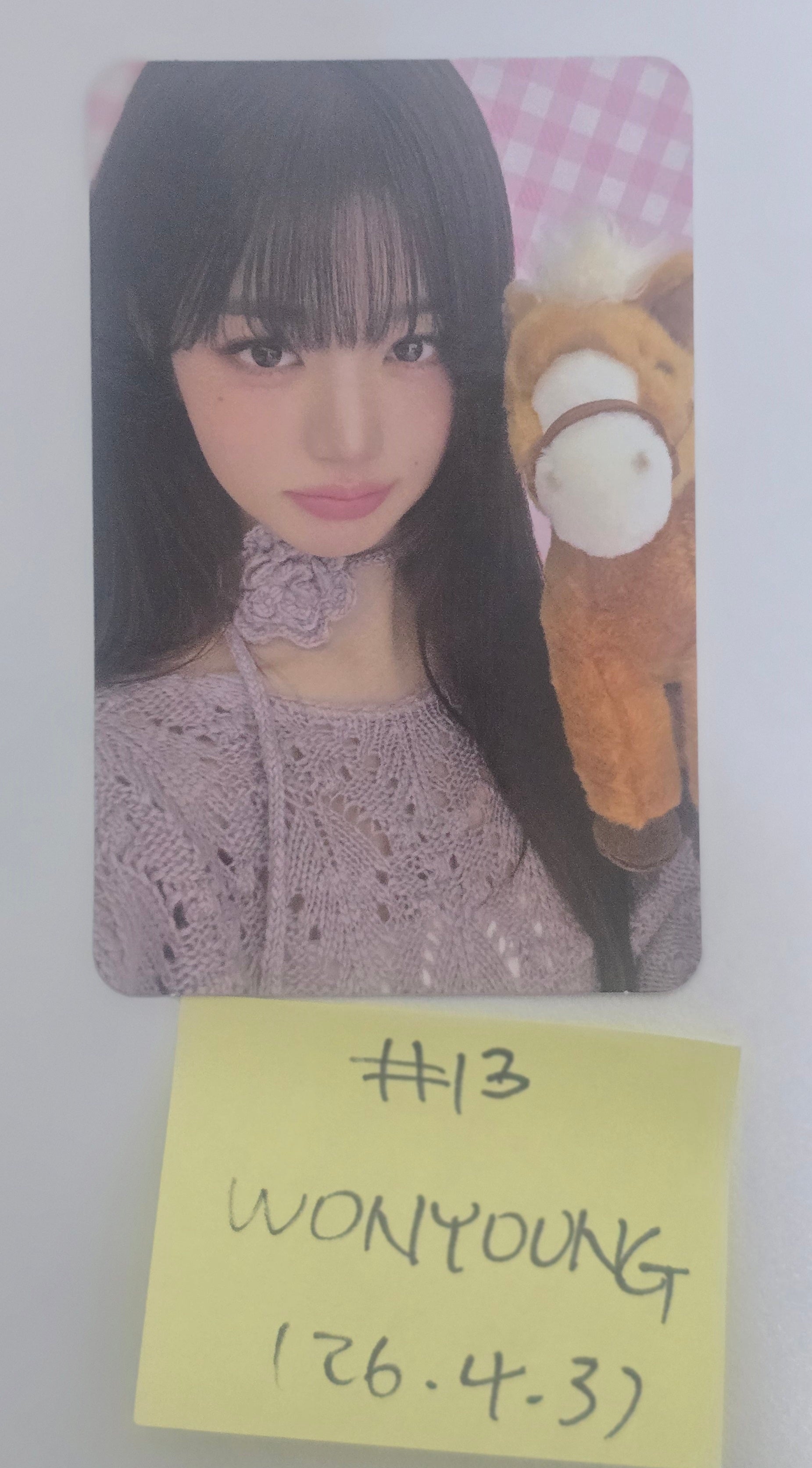 IVE - Official Photocard [26.4.3]