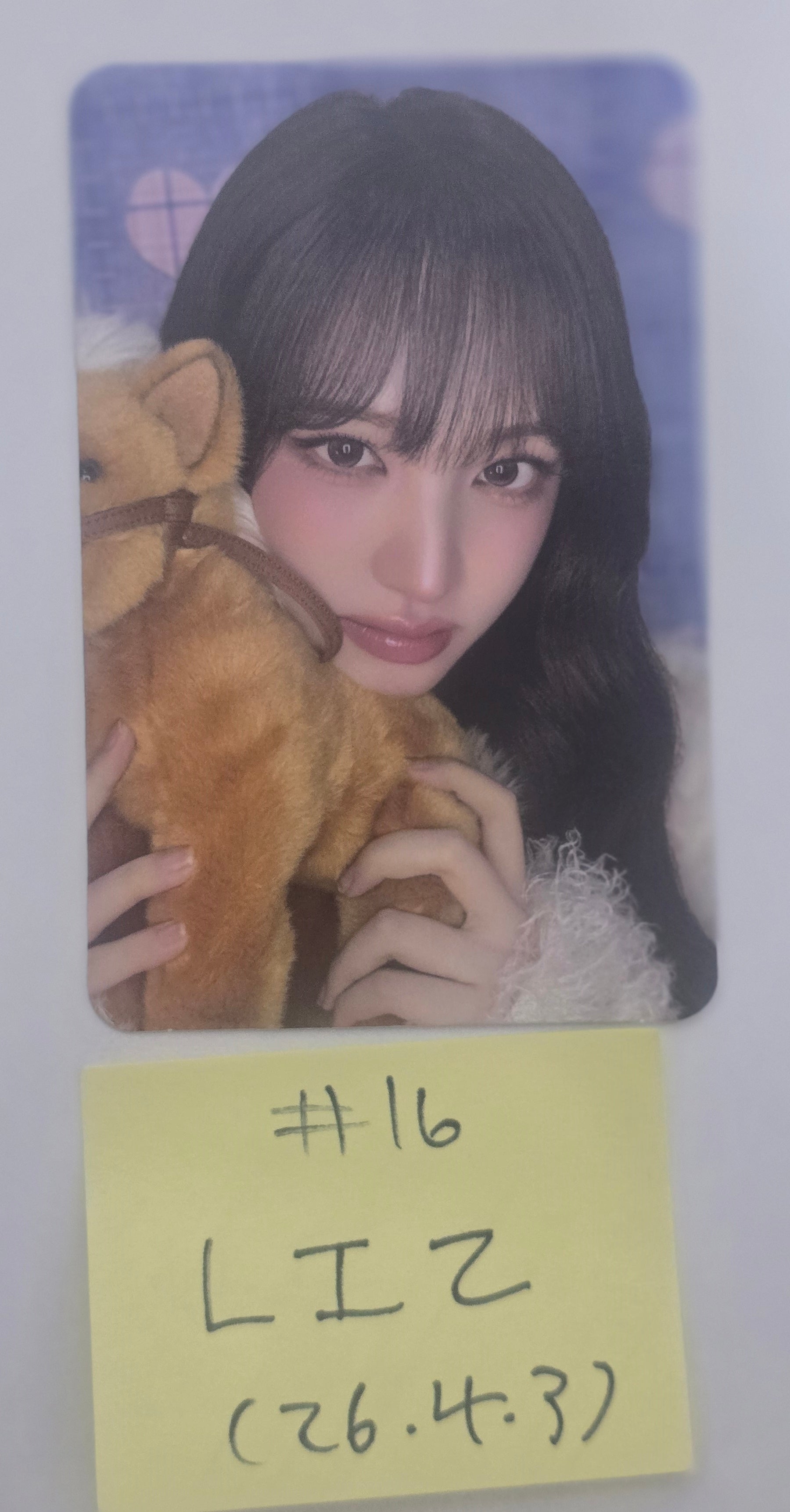 IVE - Official Photocard [26.4.3]
