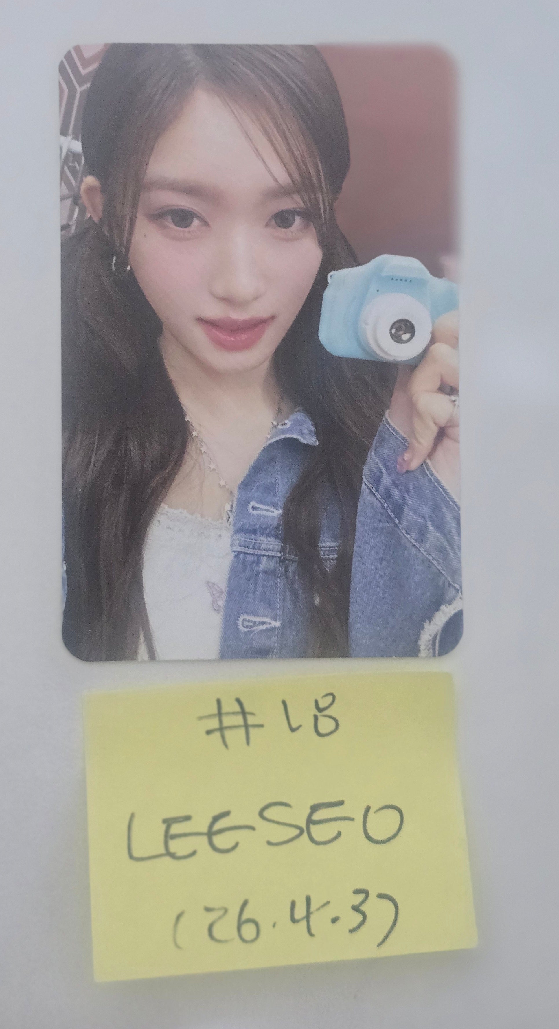 IVE - Official Photocard [26.4.3]