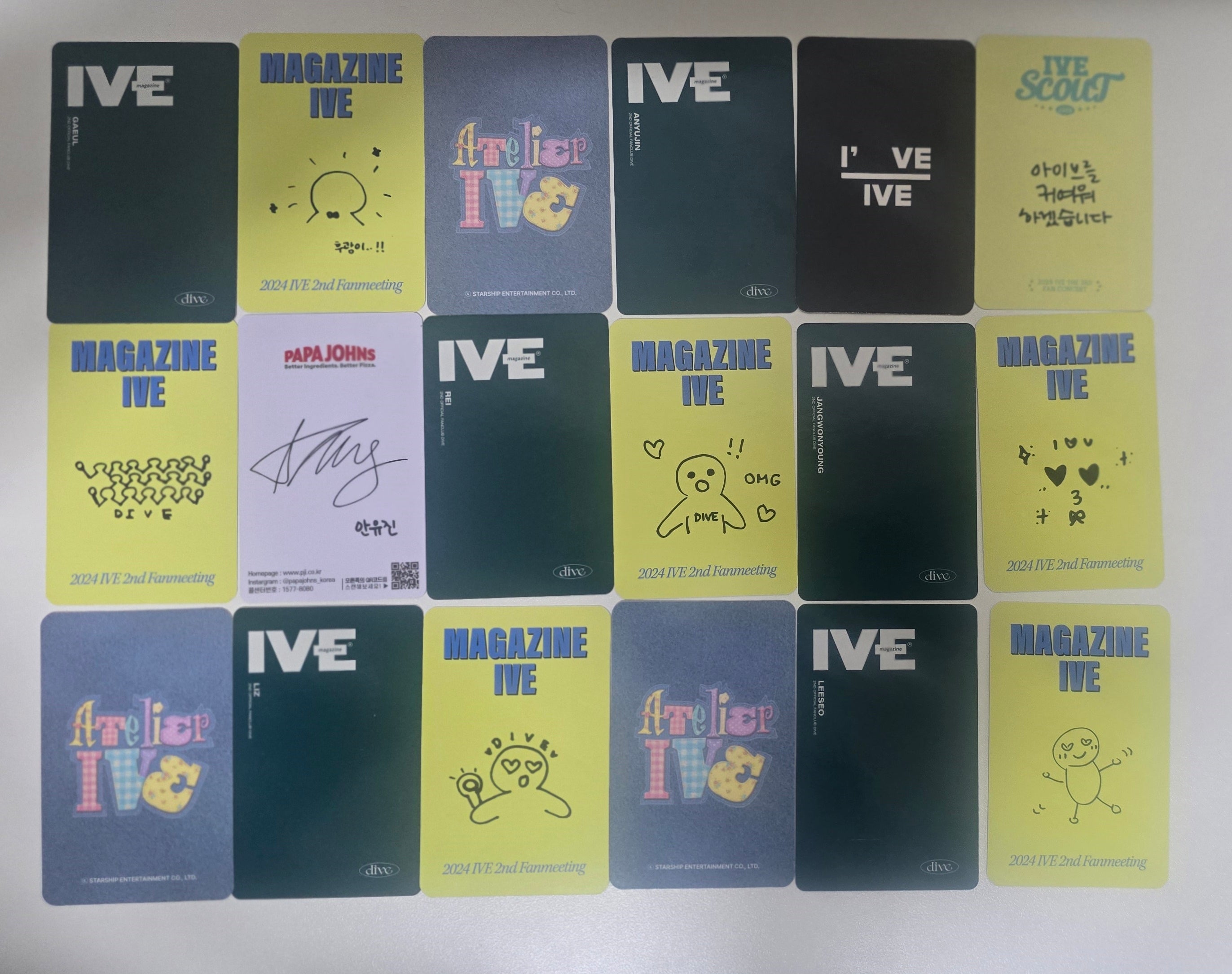 IVE - Official Photocard [26.4.3]